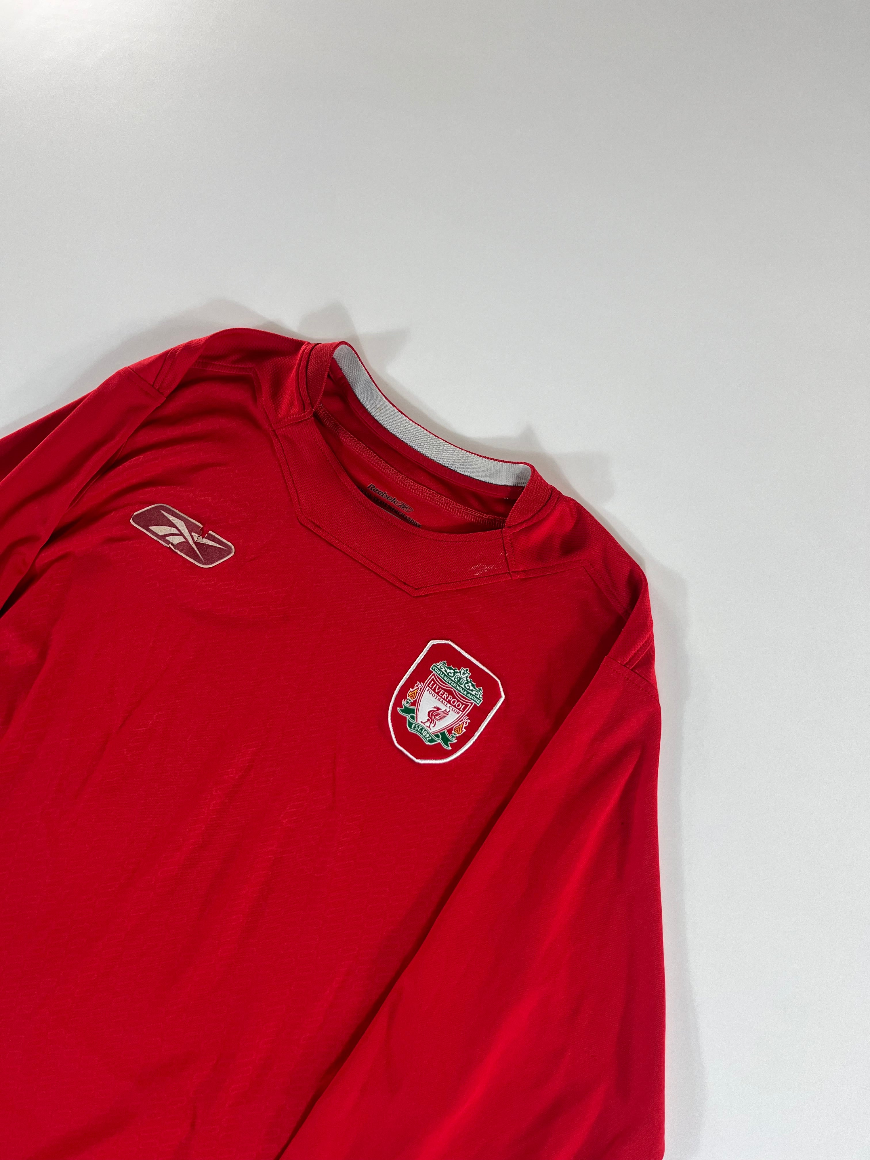 Reebok Liverpool 2004-2005 longsleeve hazai mez