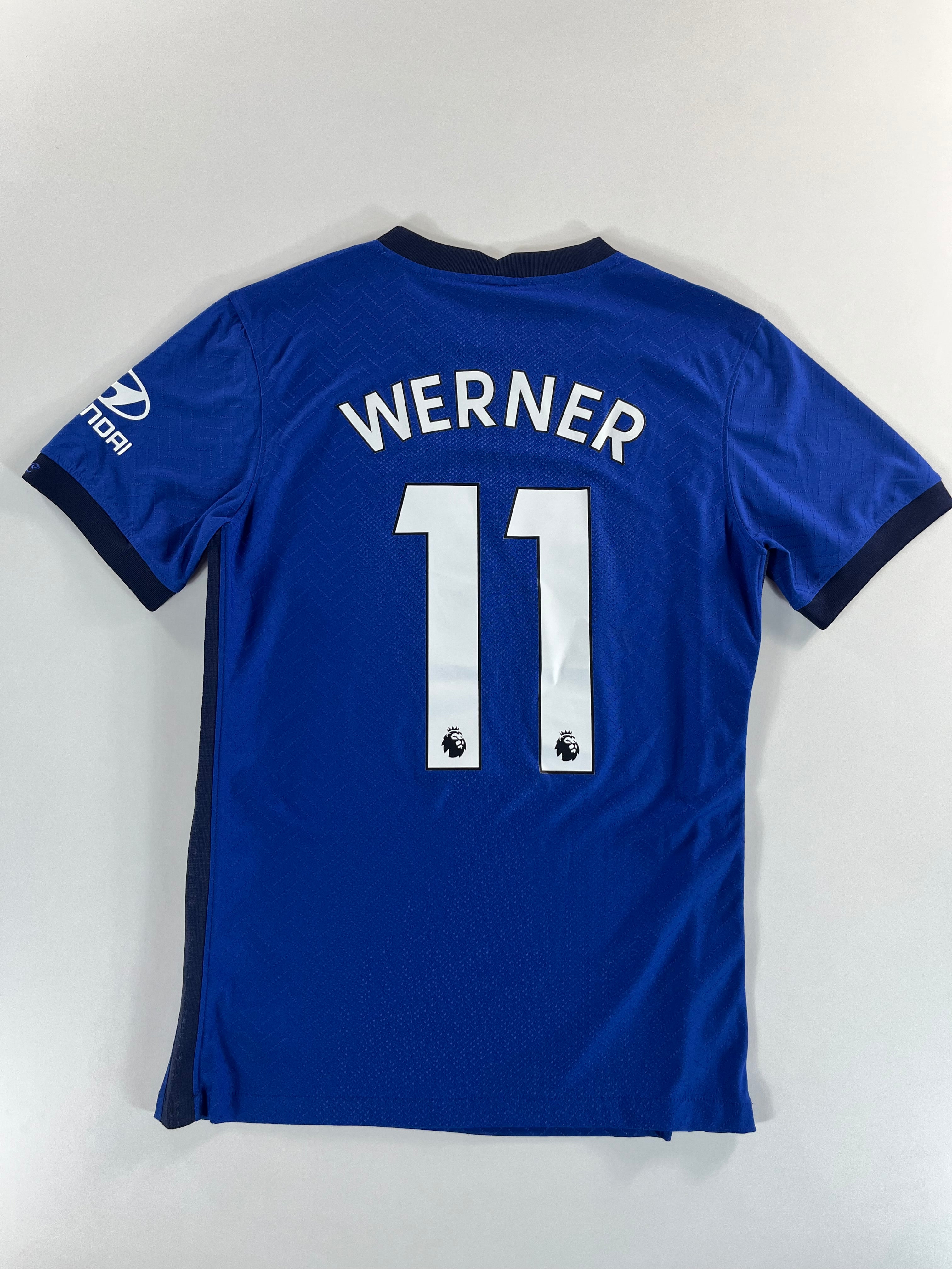 Nike Chelsea 2020-2021 Timo Werner Player Issue Vaporknit hazai mez
