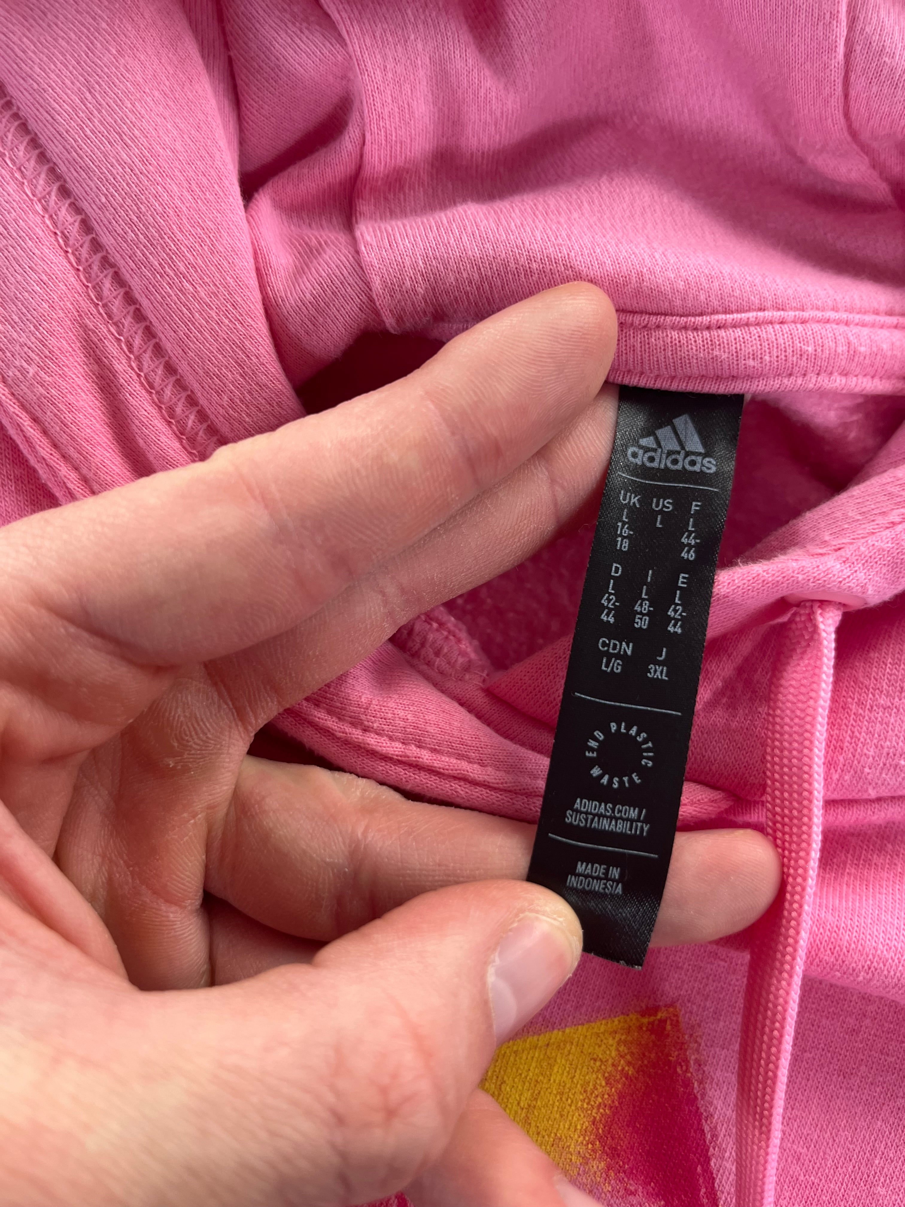 Adidas Badge hoodie pulóver