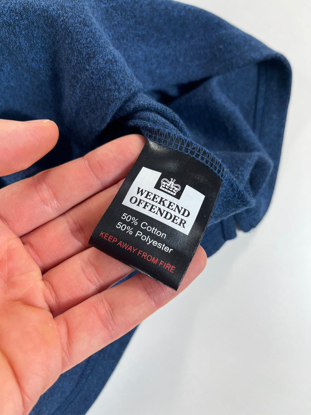 Weekend Offender longsleeve pólóing