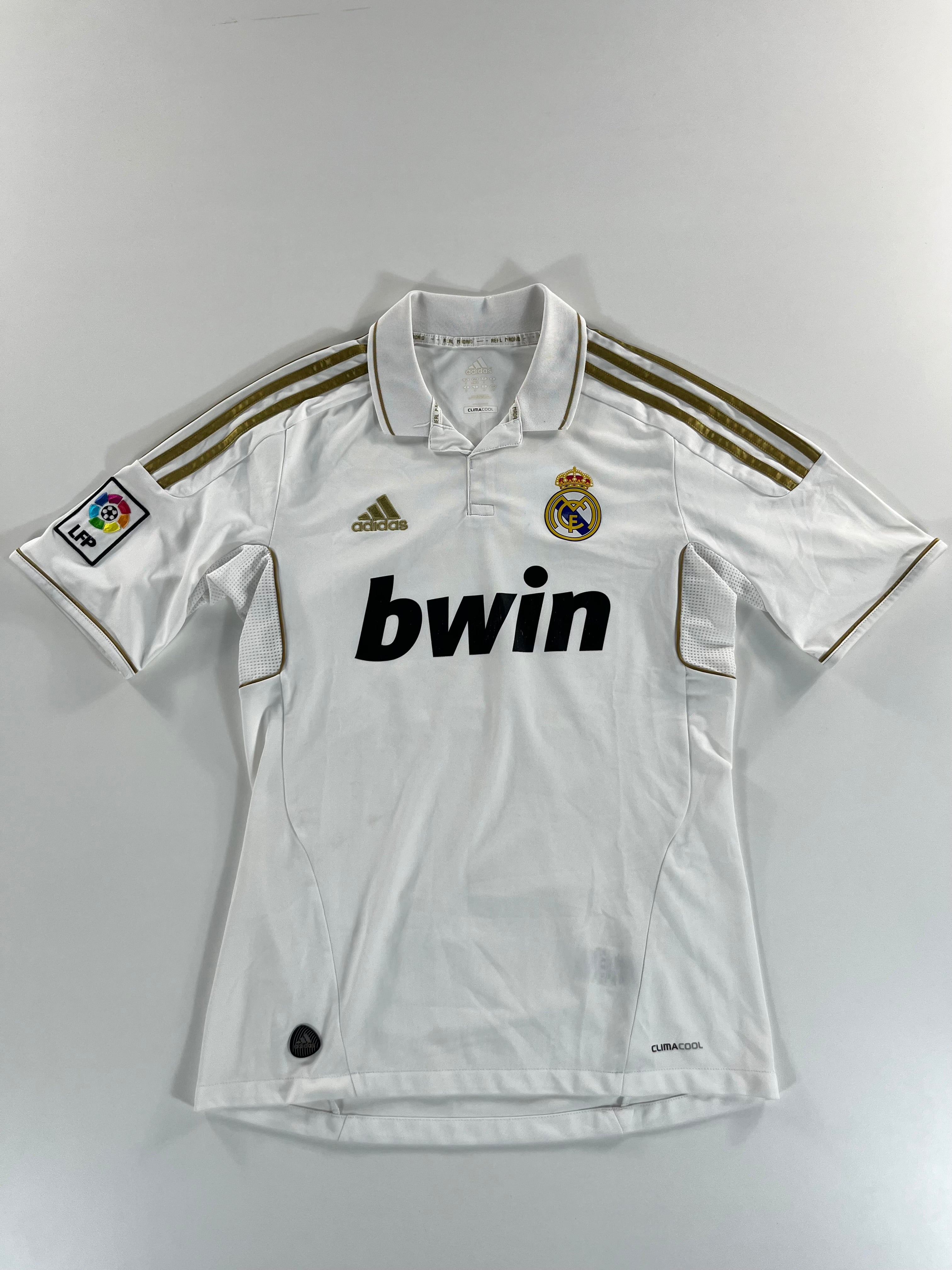 Adidas Real Madrid 2011-2012 hazai mez