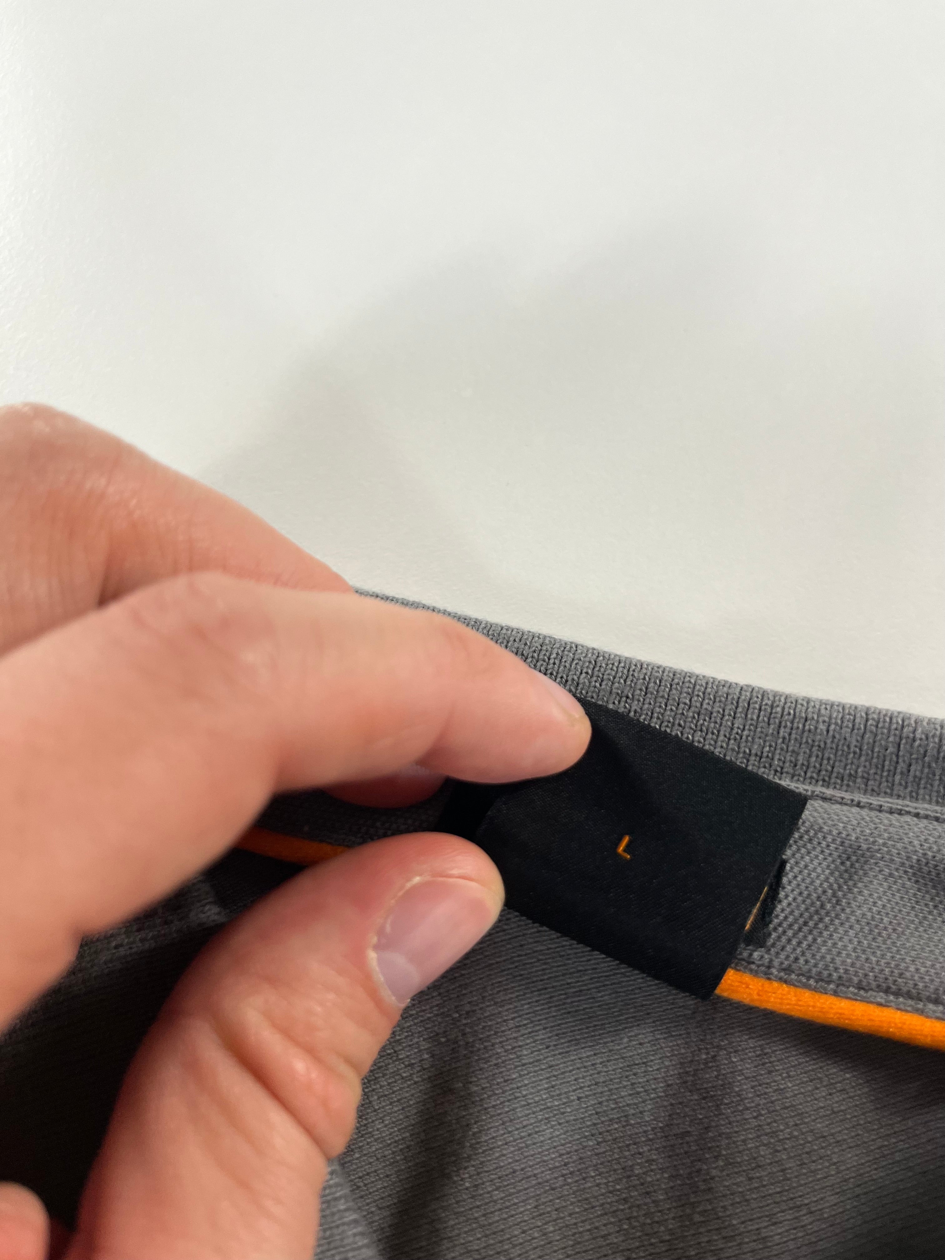 Hugo Boss Orange Slim Fit longsleeve pólóing