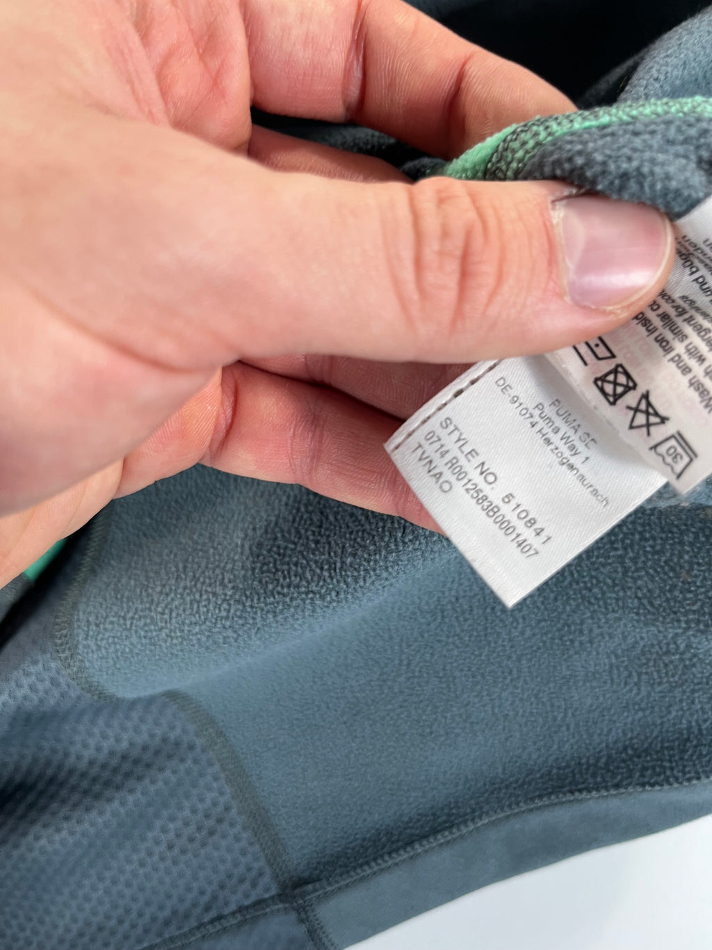 Puma half zip pulóver