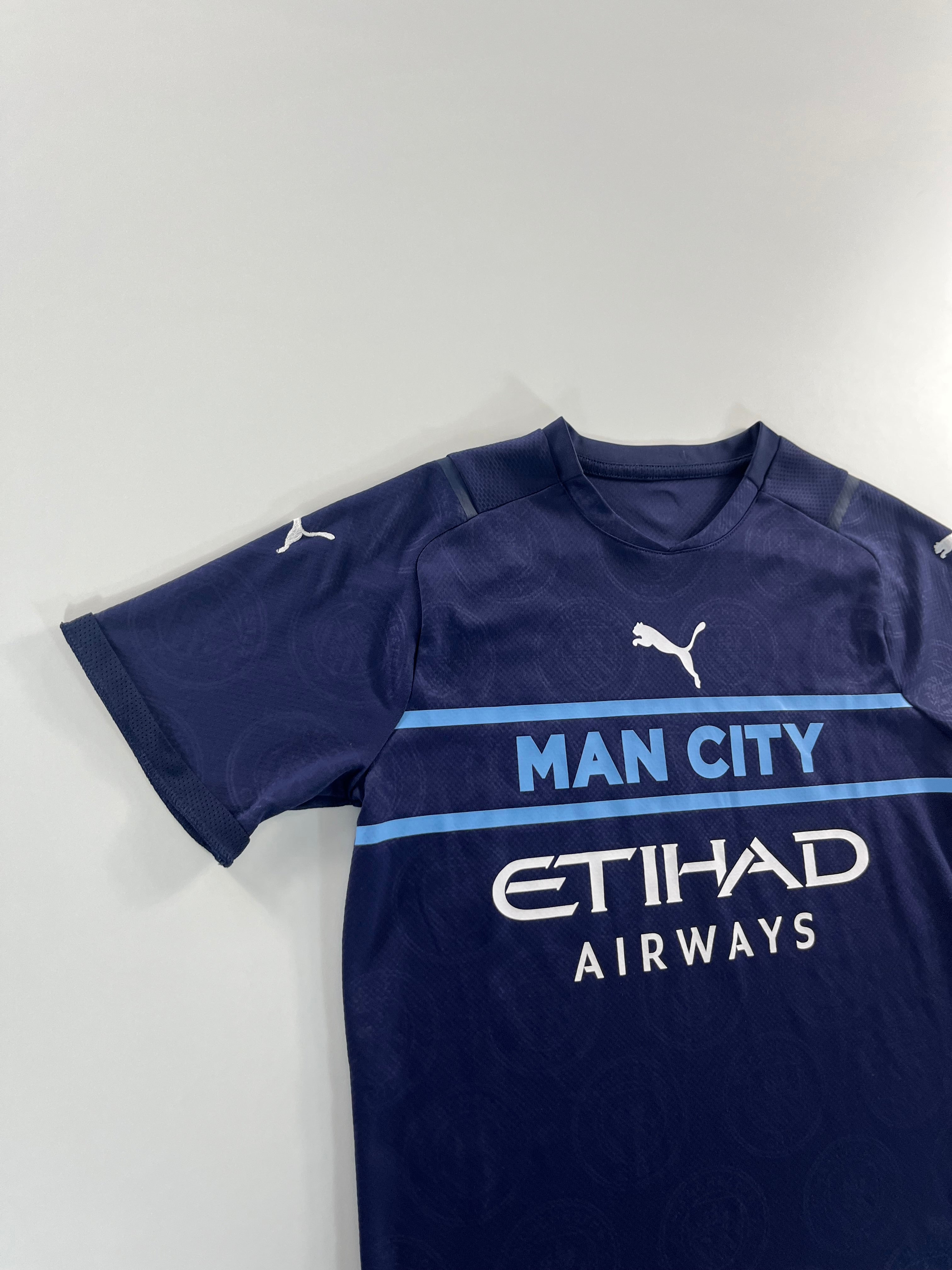 Puma Manchester City 2021-2022 alternatív mez