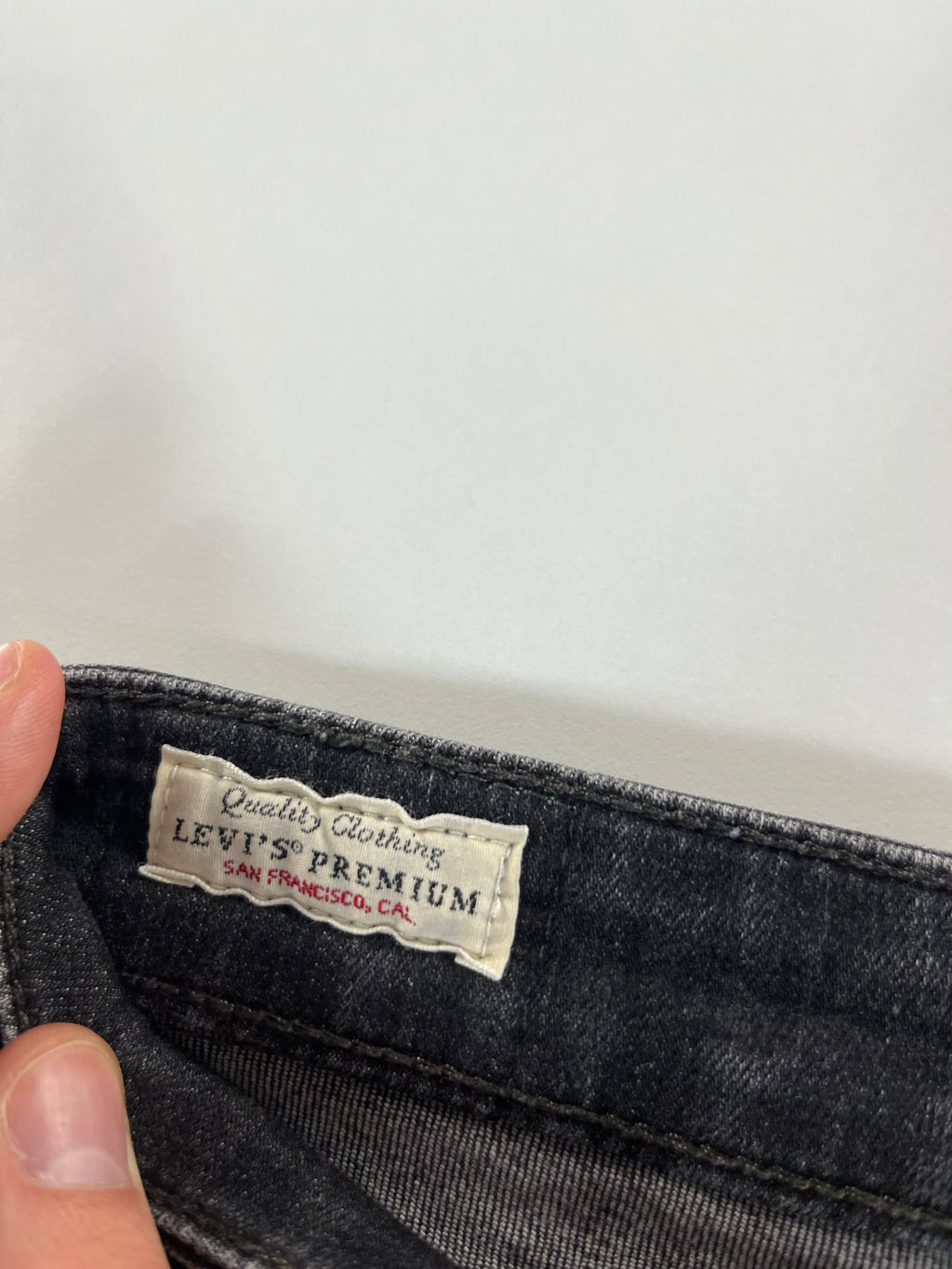Levi's Lot 711 Skinny 28 farmernadrág