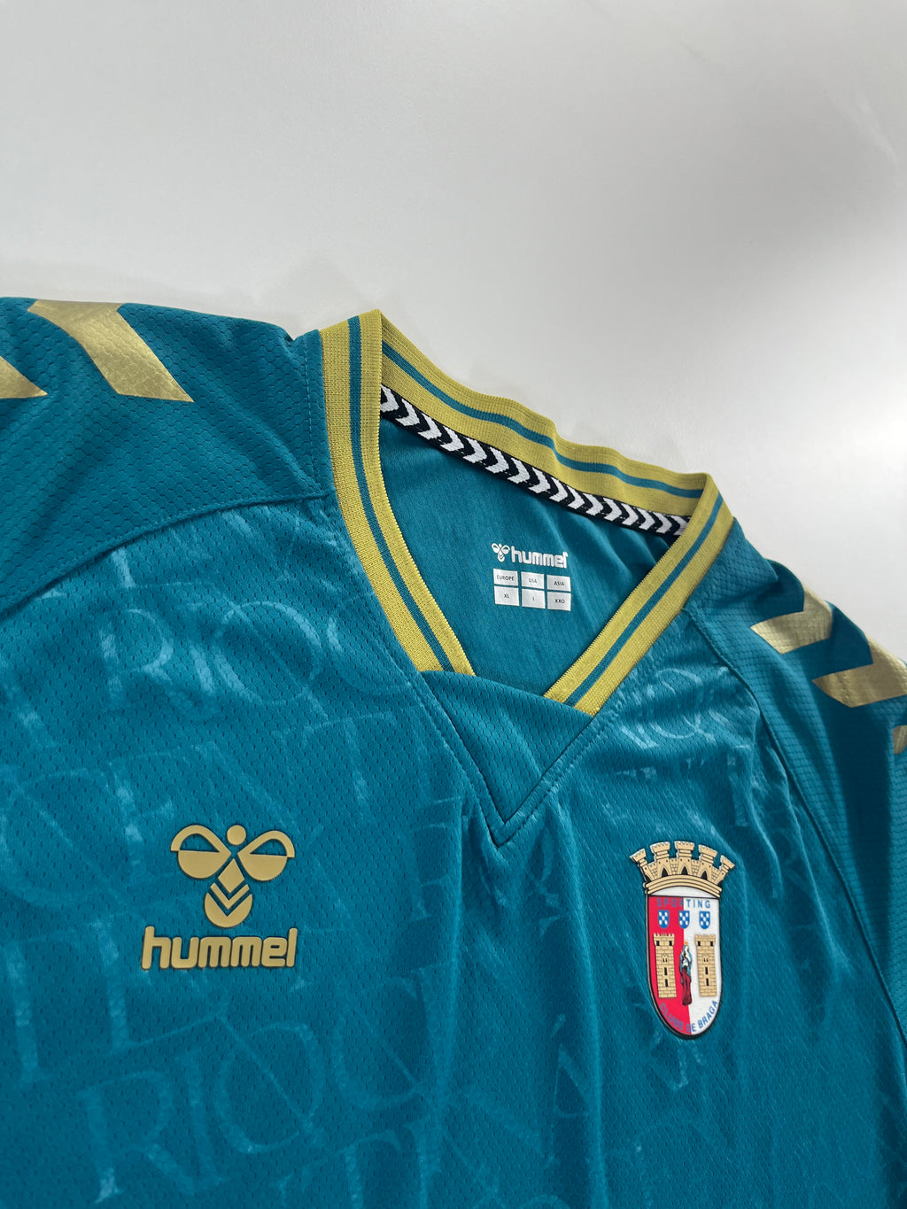 Hummel Braga 2020-2021 idegenbeli mez