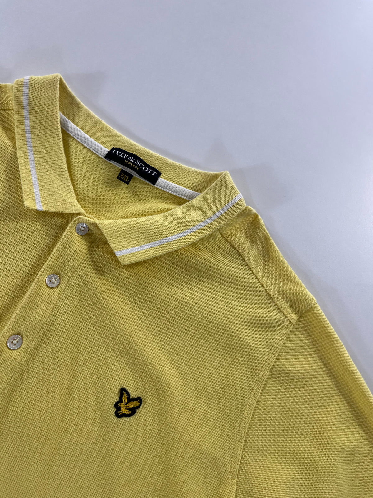 Lyle & Scott vintage pólóing