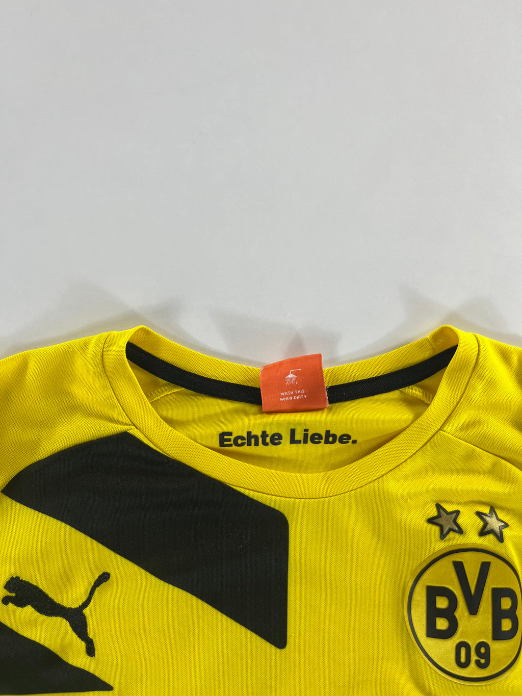 Puma Borussia Dortmund 2014-2015 hazai mez