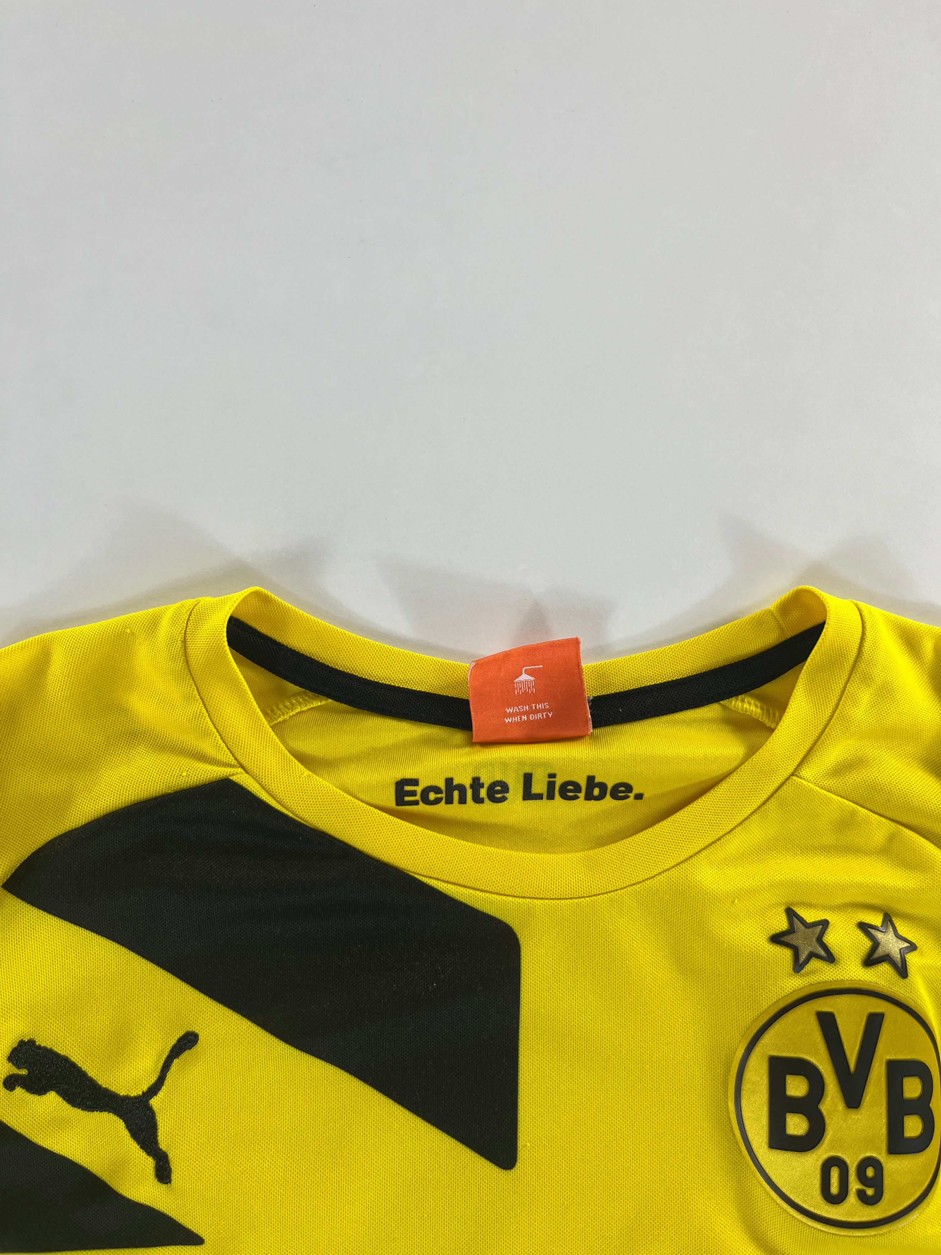 Puma Borussia Dortmund 2014-2015 hazai mez