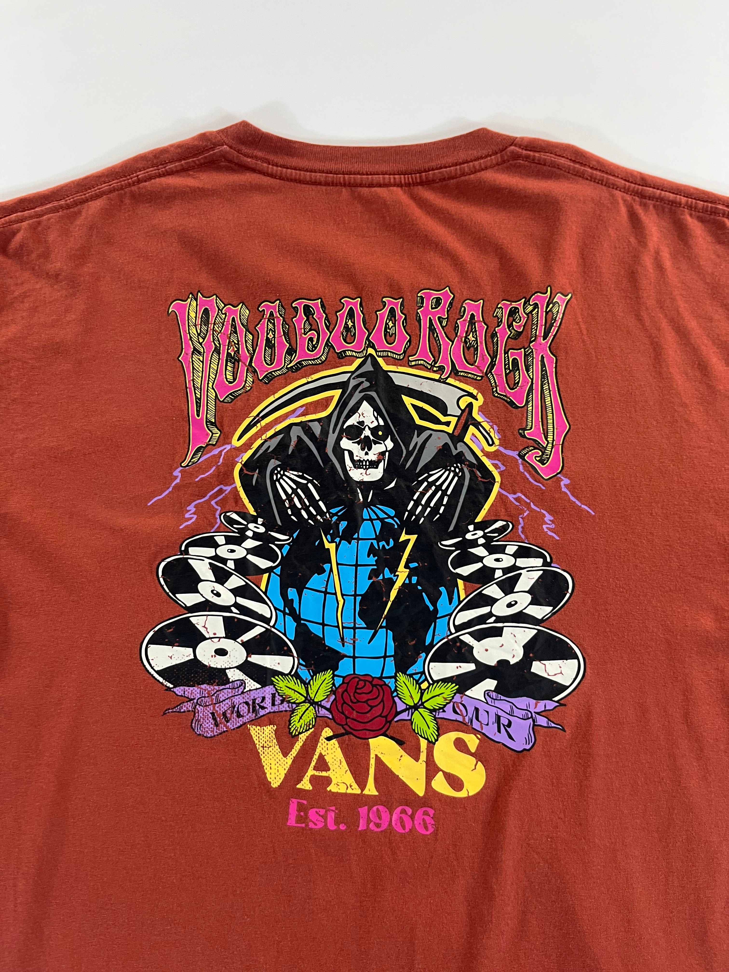 Vans backprint póló