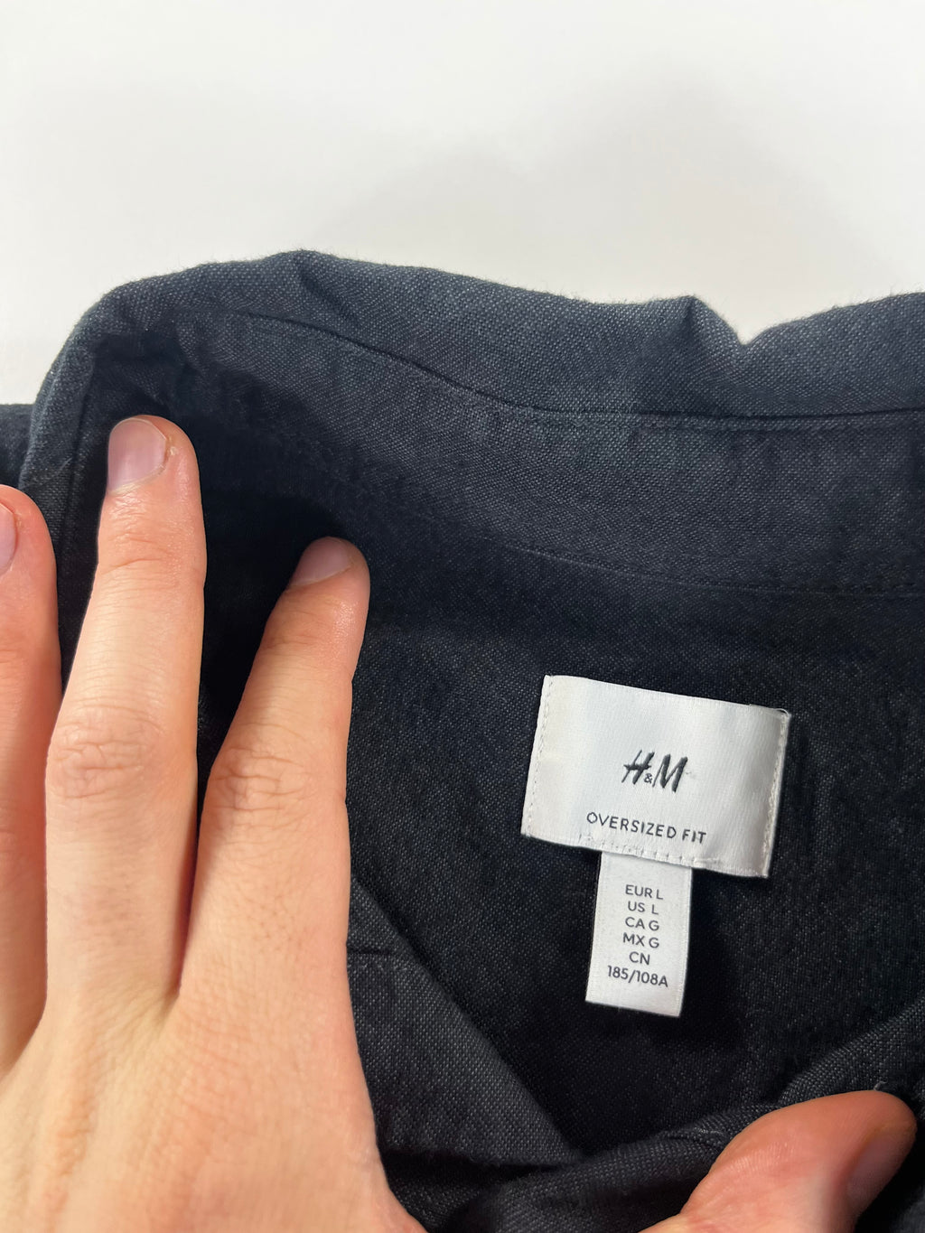 H&M Oversized Fit ing