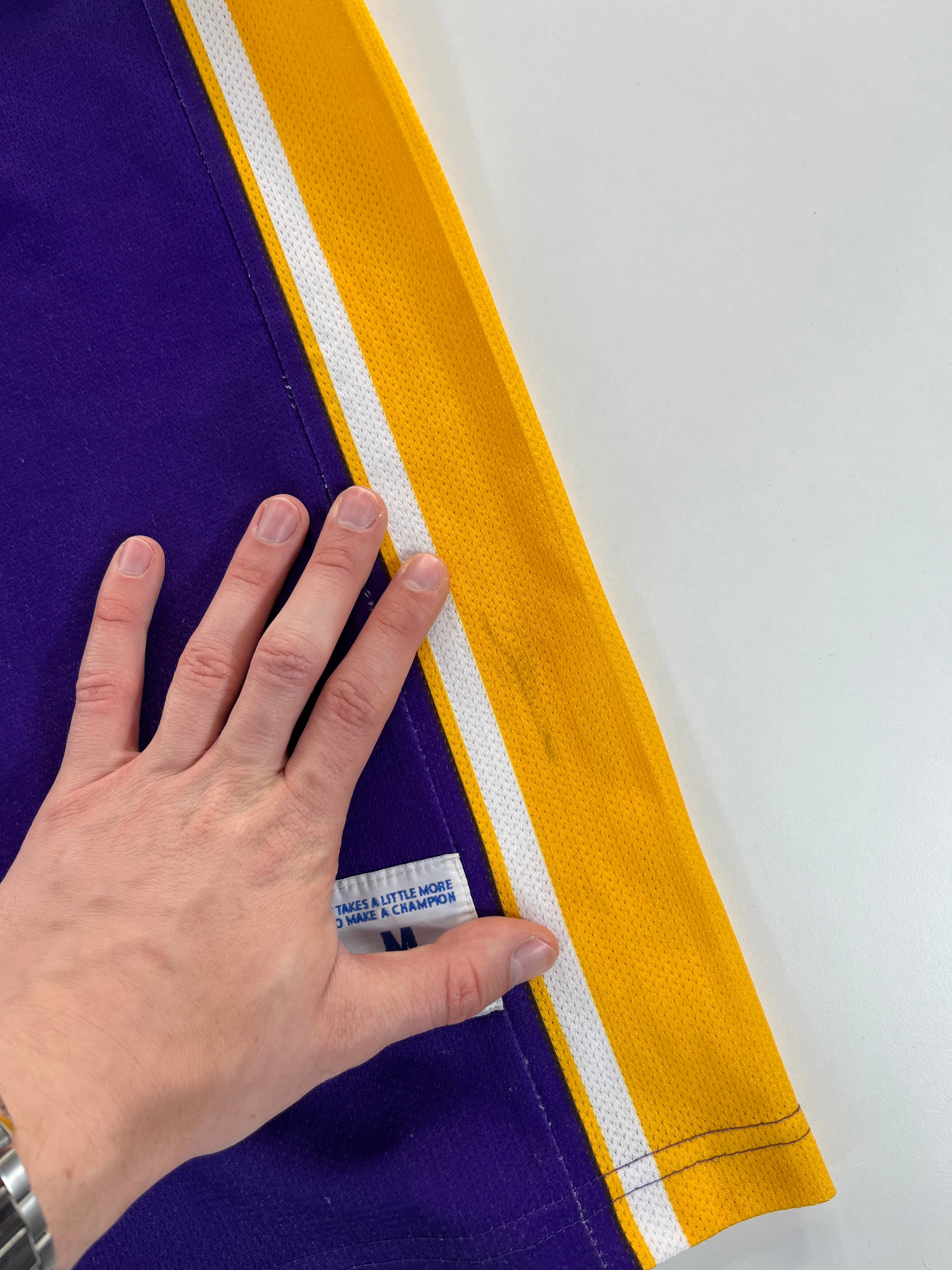 Champion Los Angeles Lakes Kobe Bryant mez