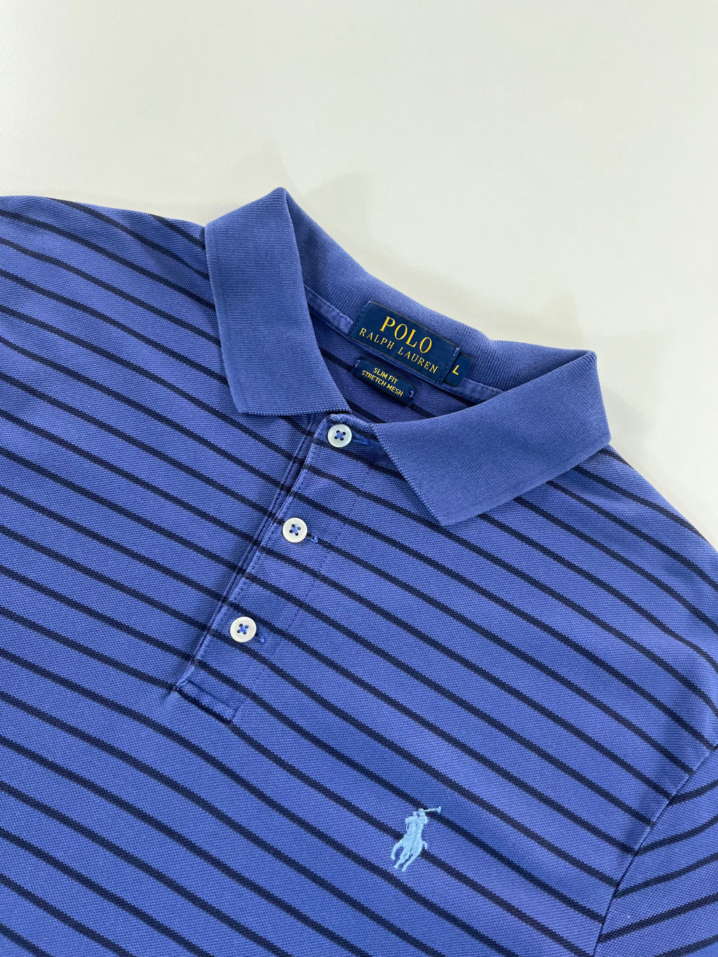 Ralph Lauren Slim Fit Stretch Mesh pólóing