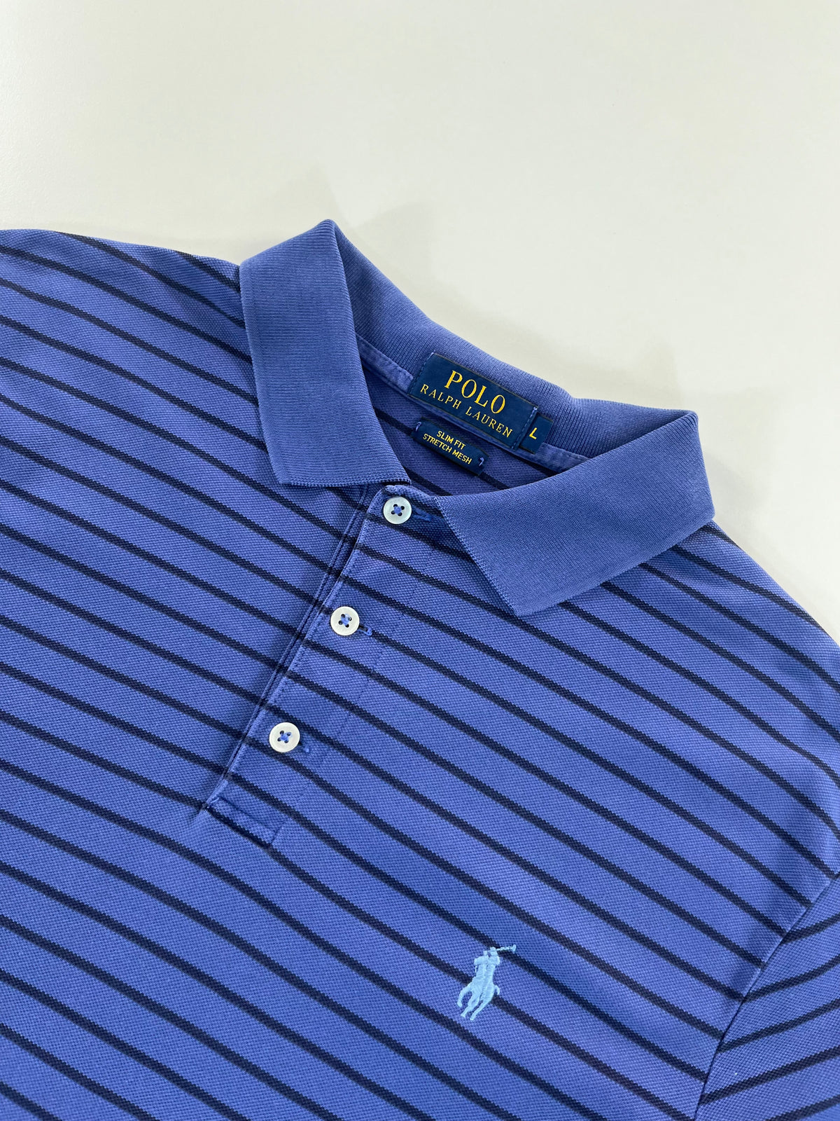 Ralph Lauren Slim Fit Stretch Mesh pólóing