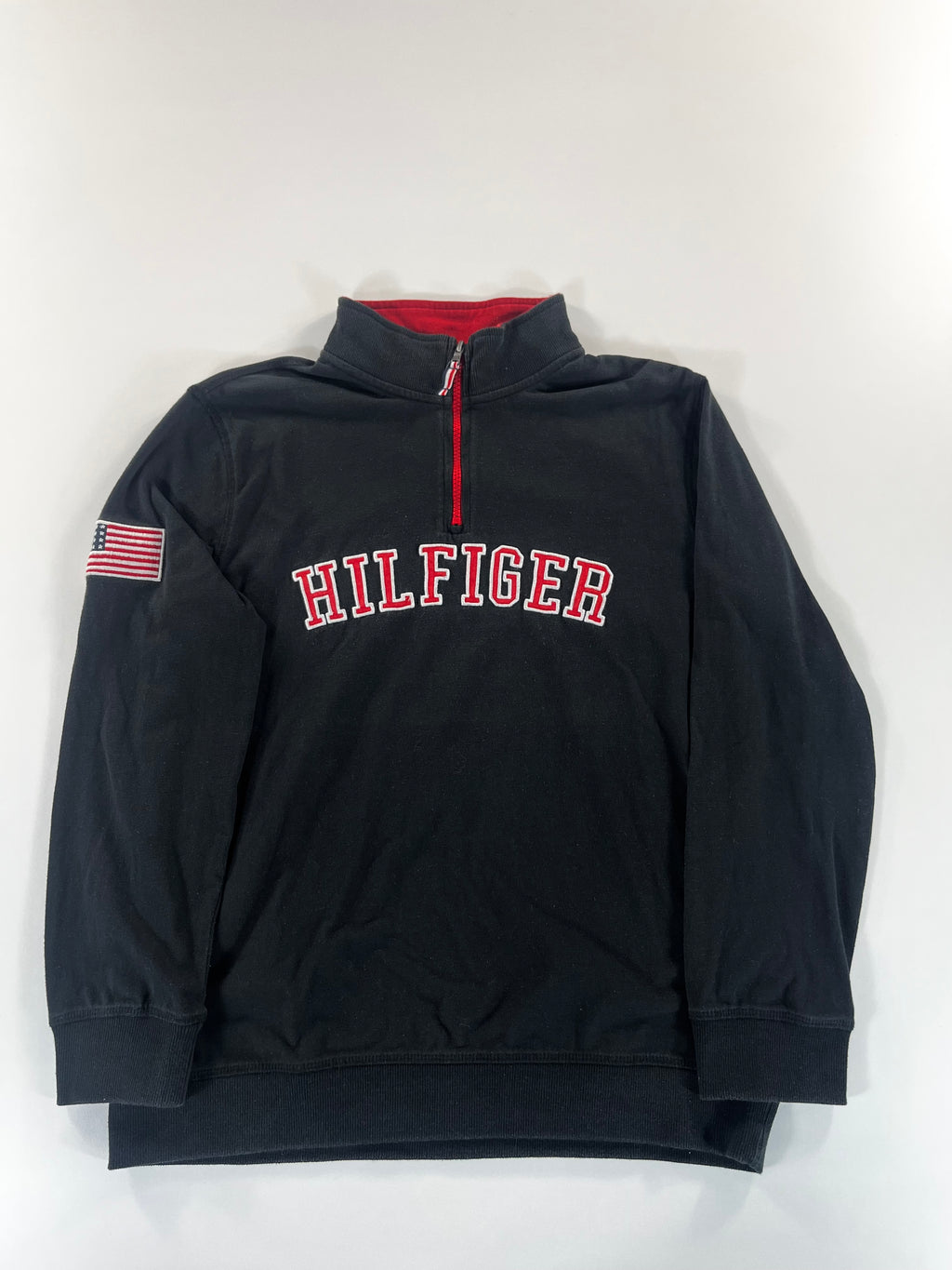 Tommy Hilfiger USA quarter-zip pulóver