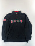 Tommy Hilfiger USA quarter-zip pulóver