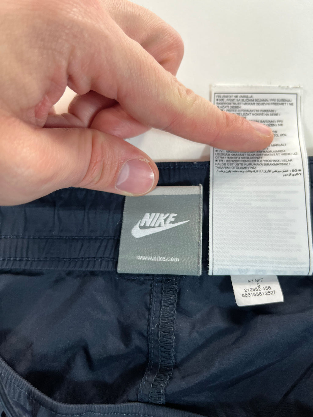 Nike vintage short