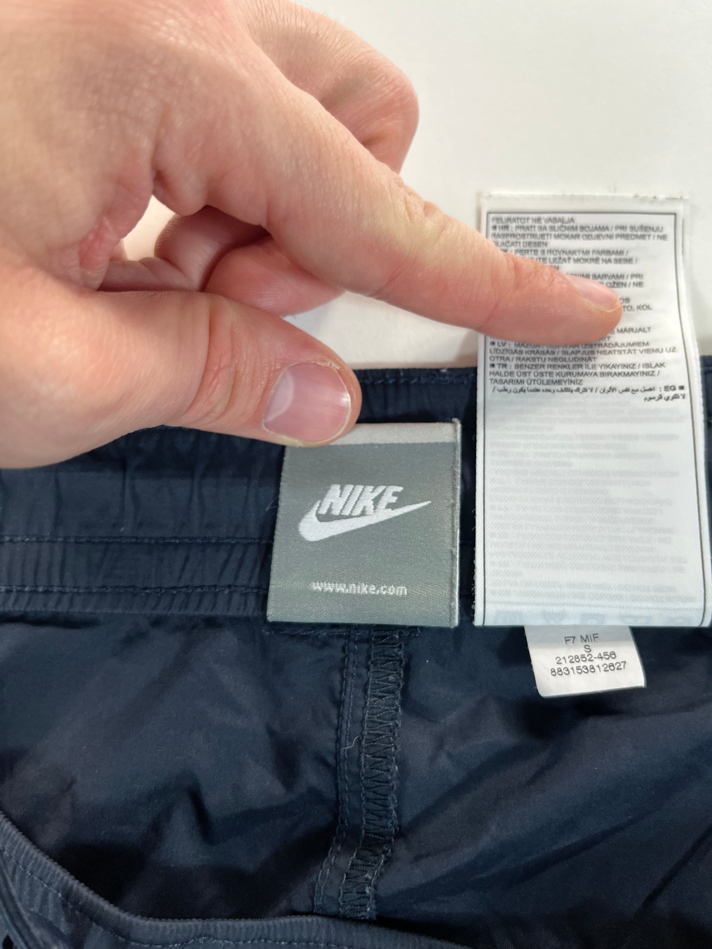 Nike vintage short