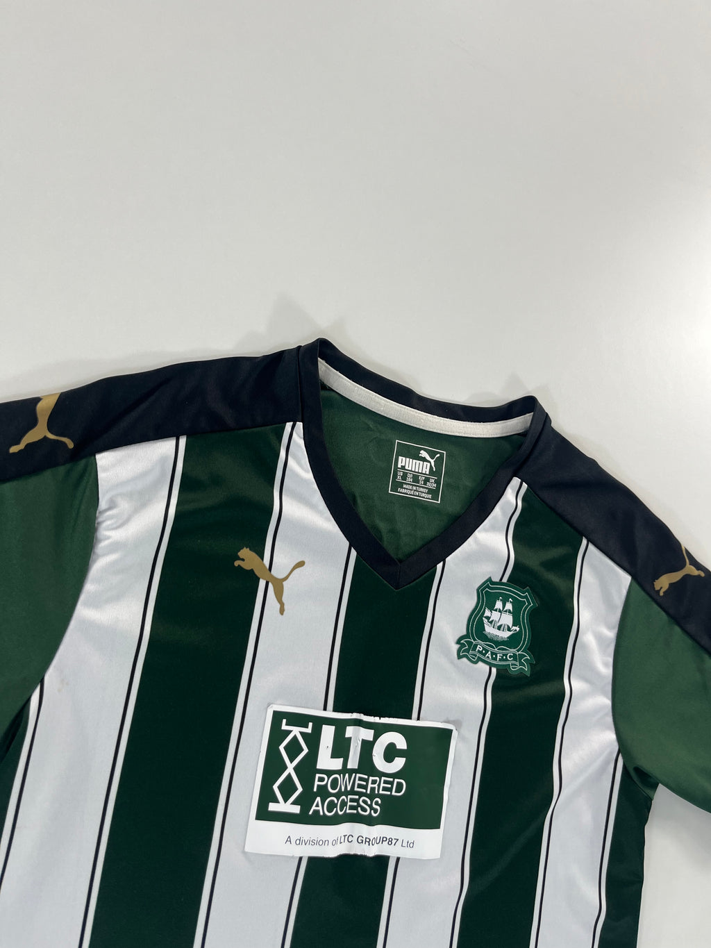 Puma Plymouth Argyle 2015-2016 hazai mez