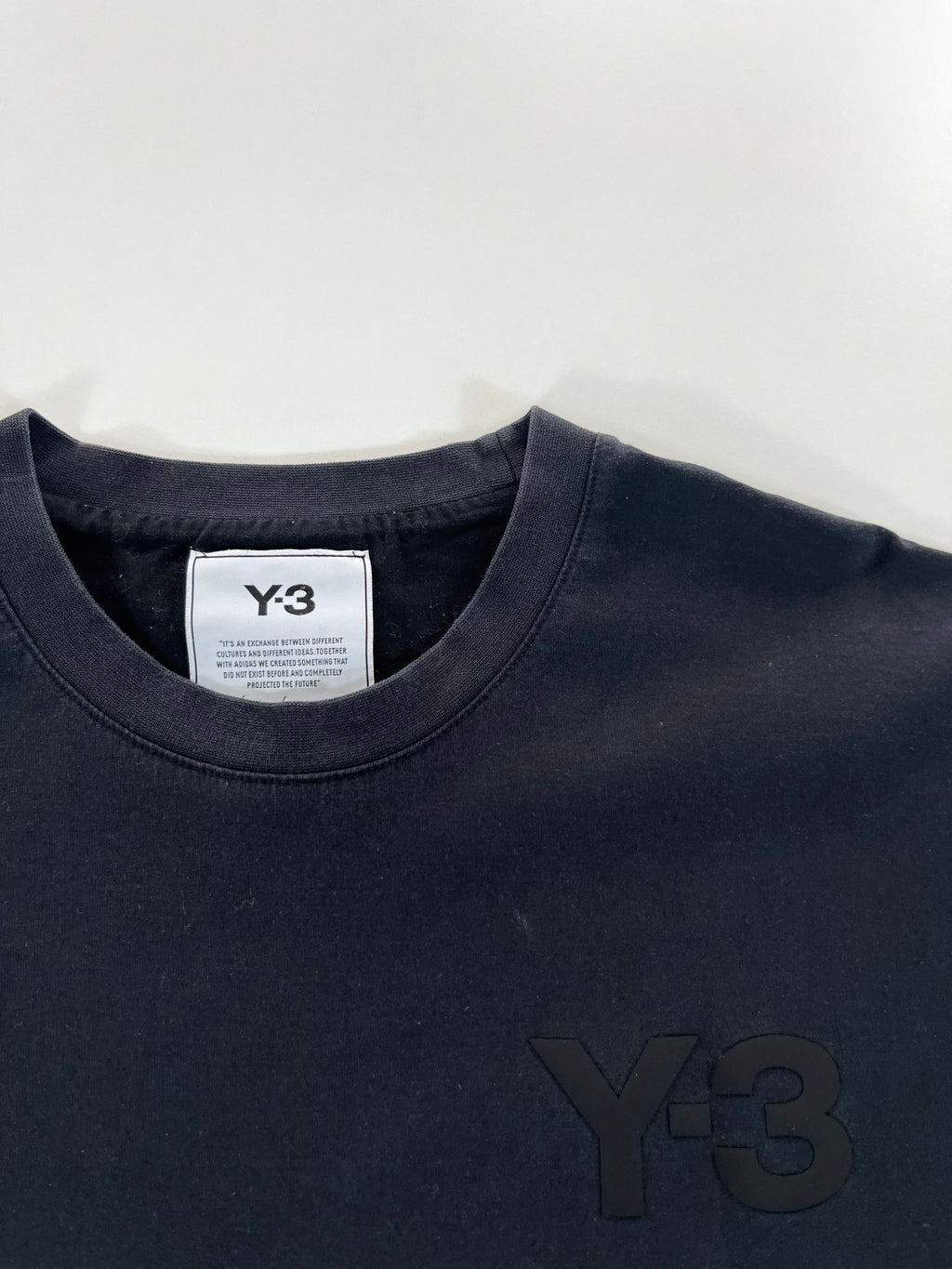Y-3 Solid Color Casual póló