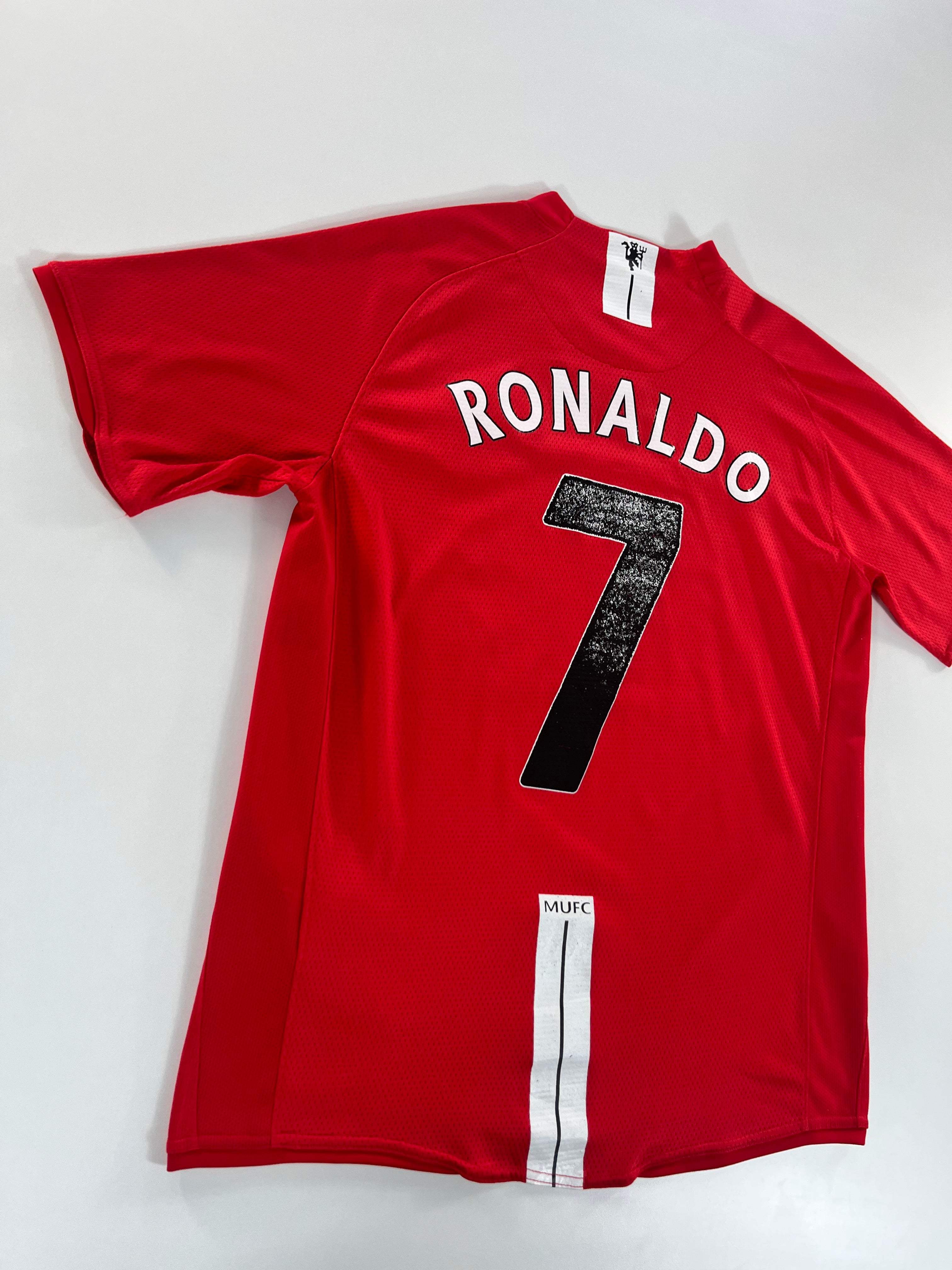 Nike Manchester United 2008-2009 Cristiano Ronaldo hazai mez