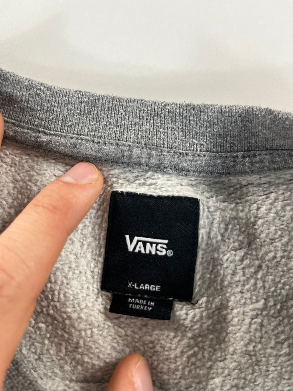 Vans crewneck pulóver