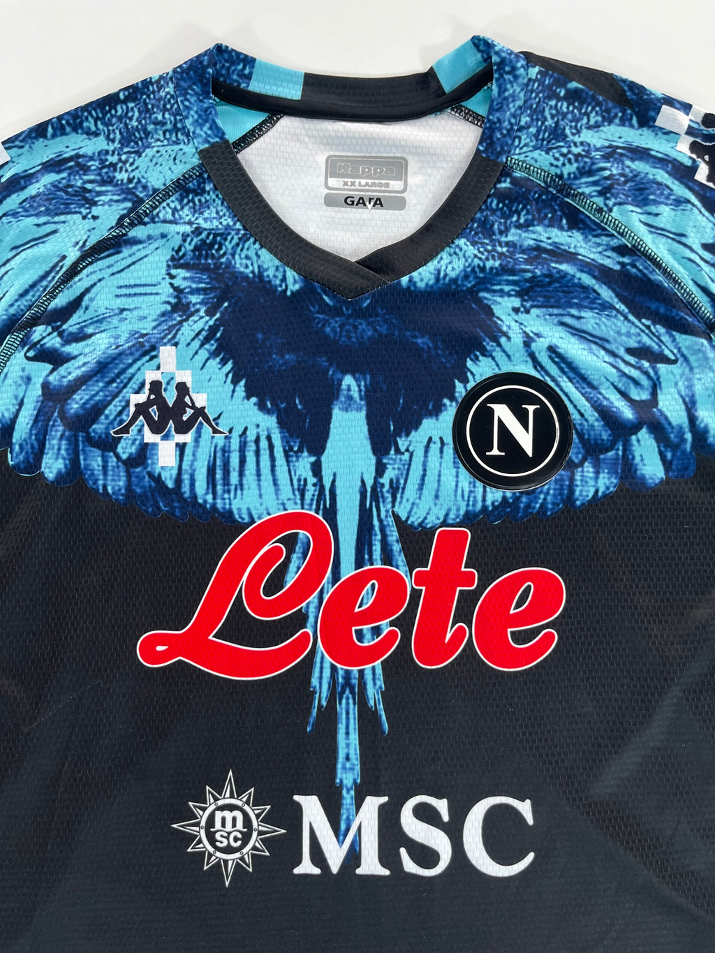 Kappa x Marcelo Burlon Napoli 2020-2021 Special Edition mez