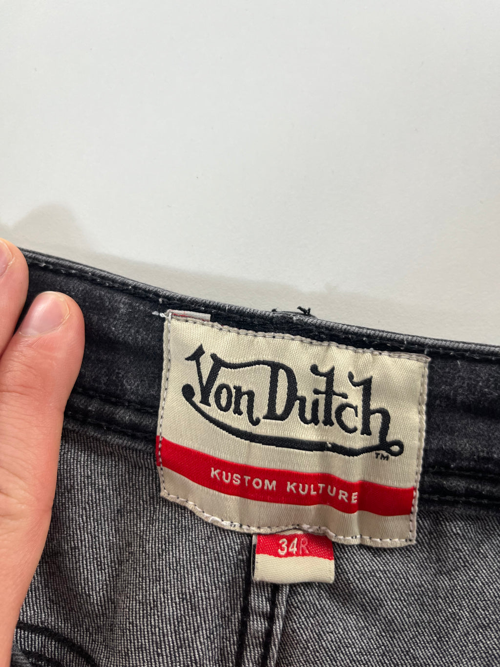 Von Dutch farmershort
