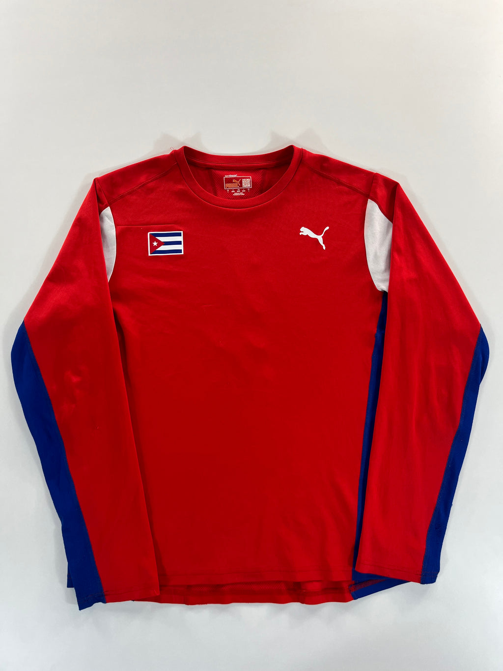 Puma Kuba válogatott longsleeve hazai mez