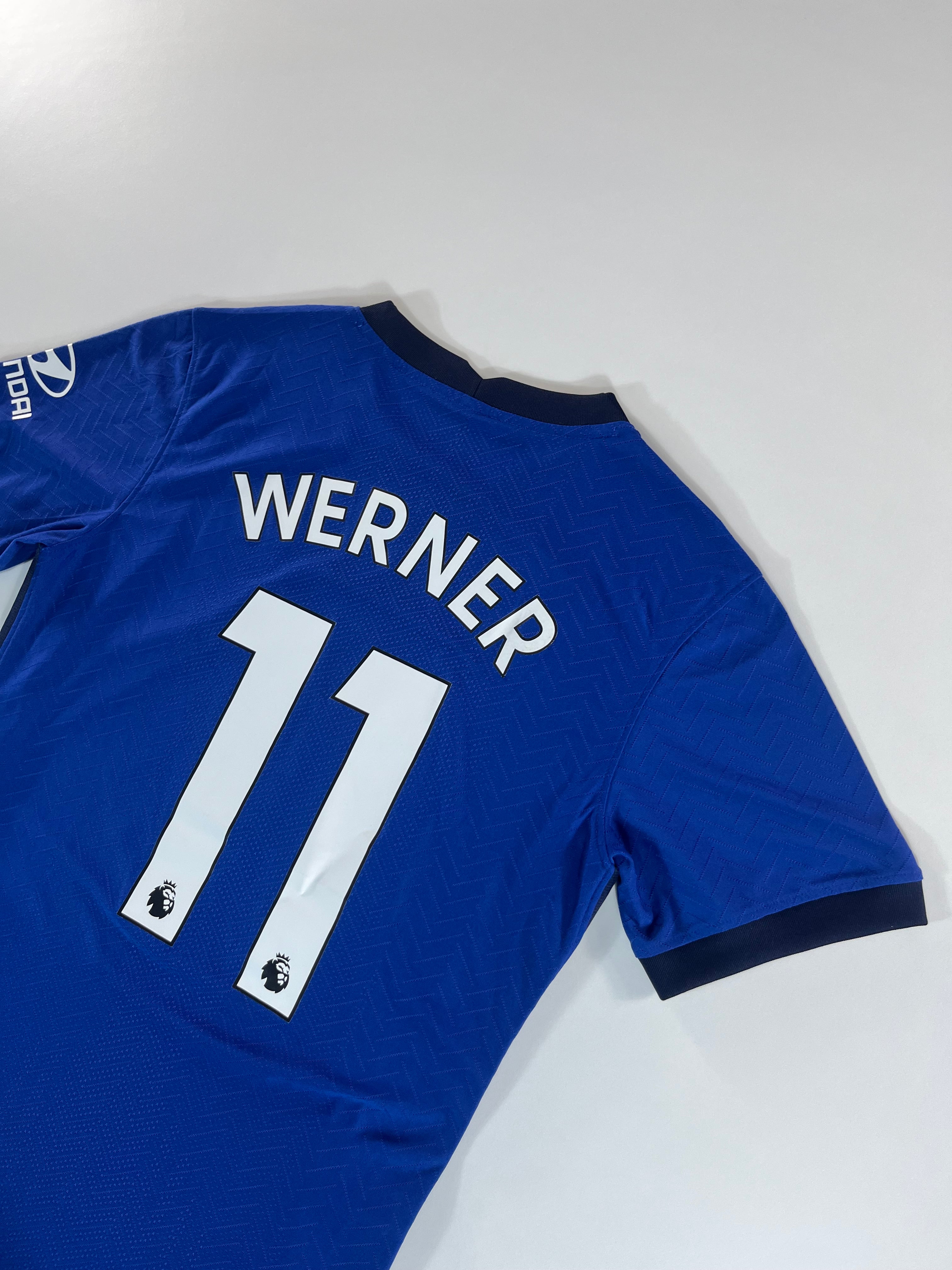 Nike Chelsea 2020-2021 Timo Werner Player Issue Vaporknit hazai mez