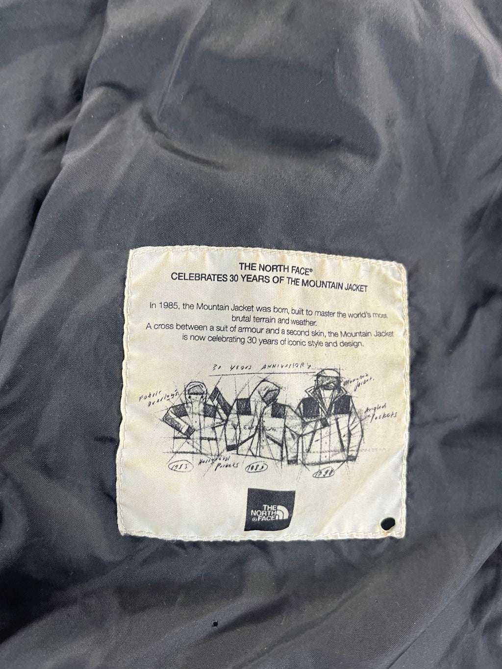 The North Face 1990 Mountain Q széldzseki
