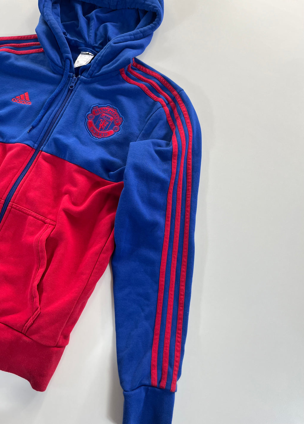 Adidas Manchester United tracksuit pulóver