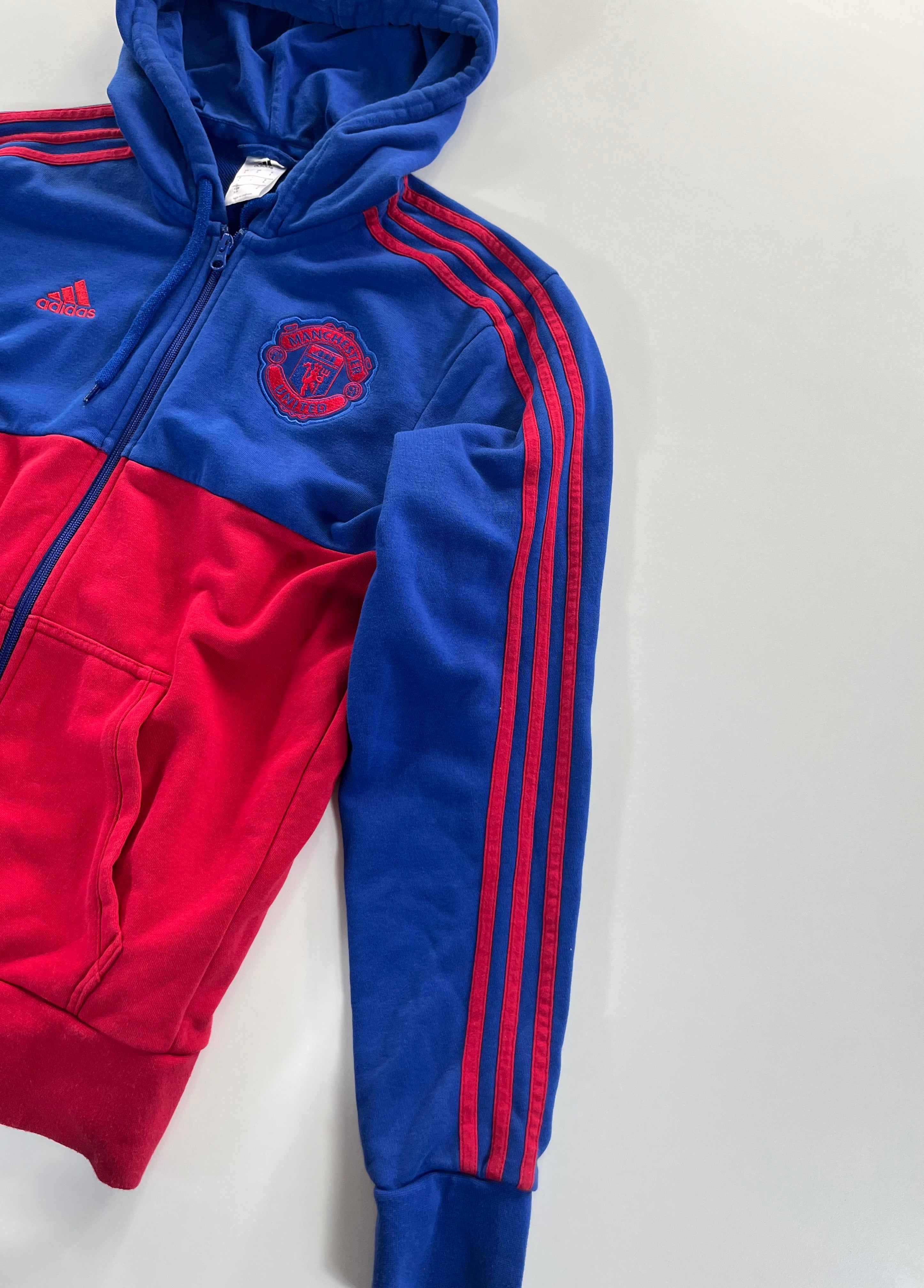 Adidas Manchester United tracksuit pulóver