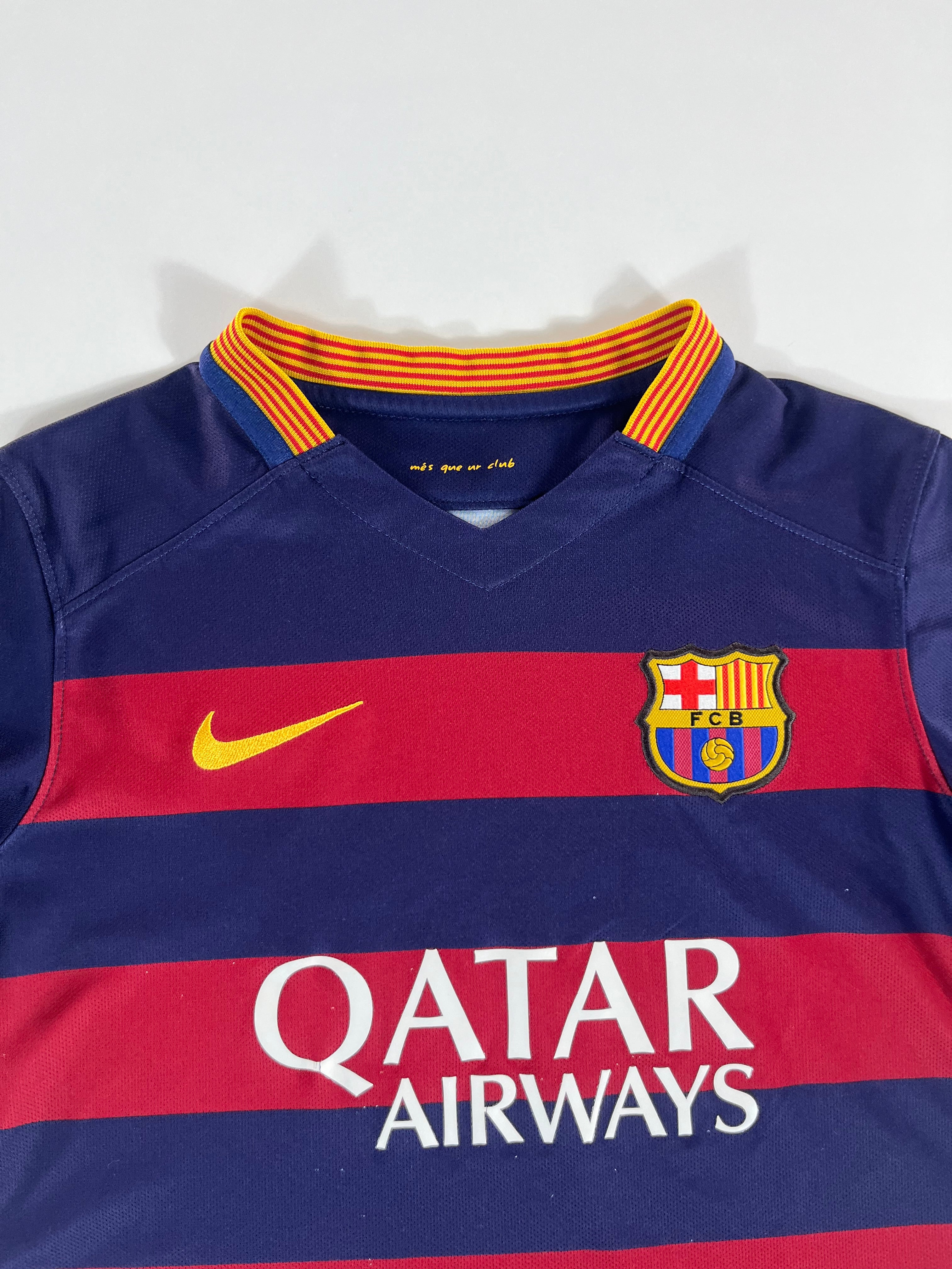 Nike F.C Barcelona 2015-2016 hazai mez