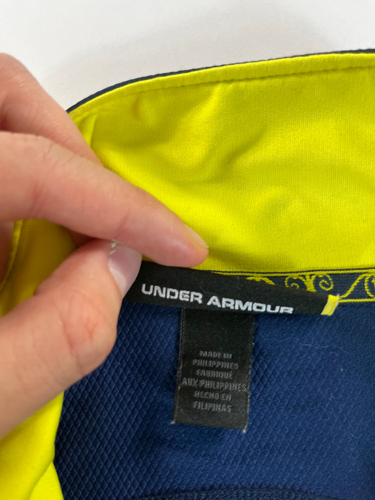 Under Armour Tottenham Hotspurs full-zip pulóver