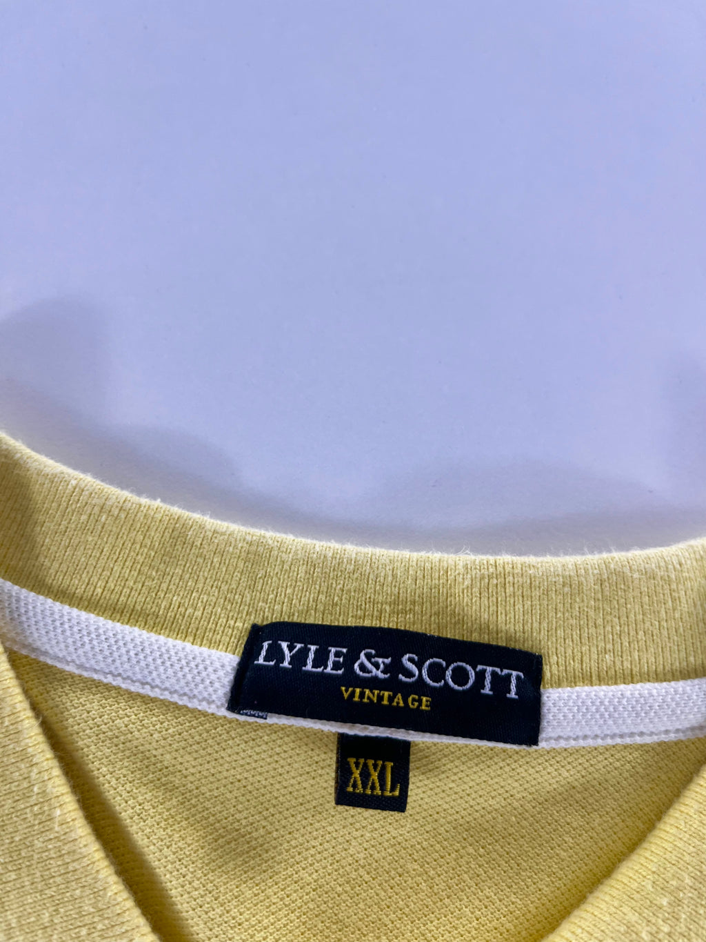 Lyle & Scott Vintage pólóing