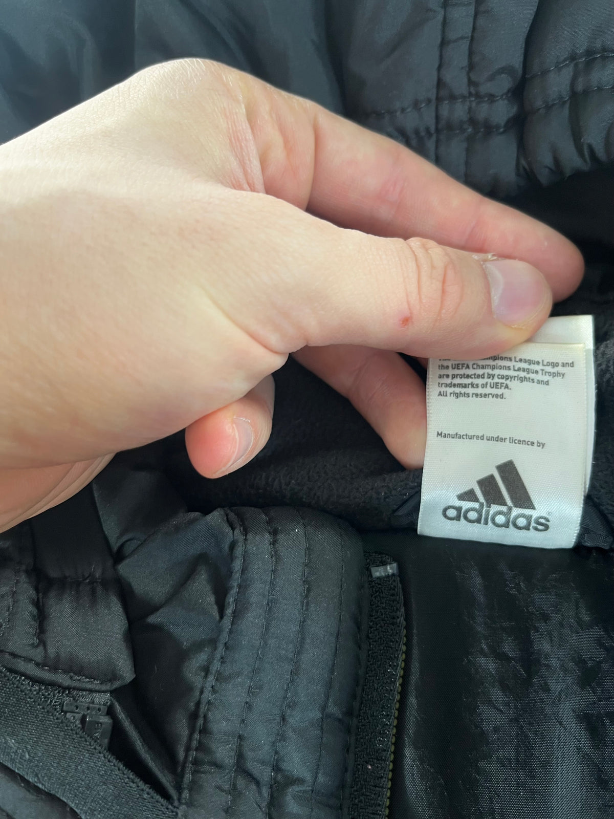 Adidas Juventus Champions League kabát