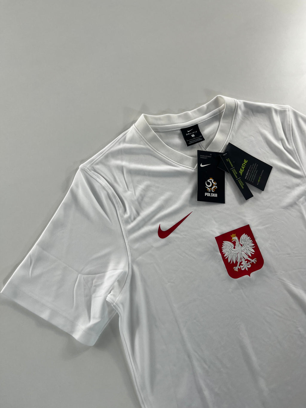 Nike Lengyel válogatott 2020-2021 hazai mez