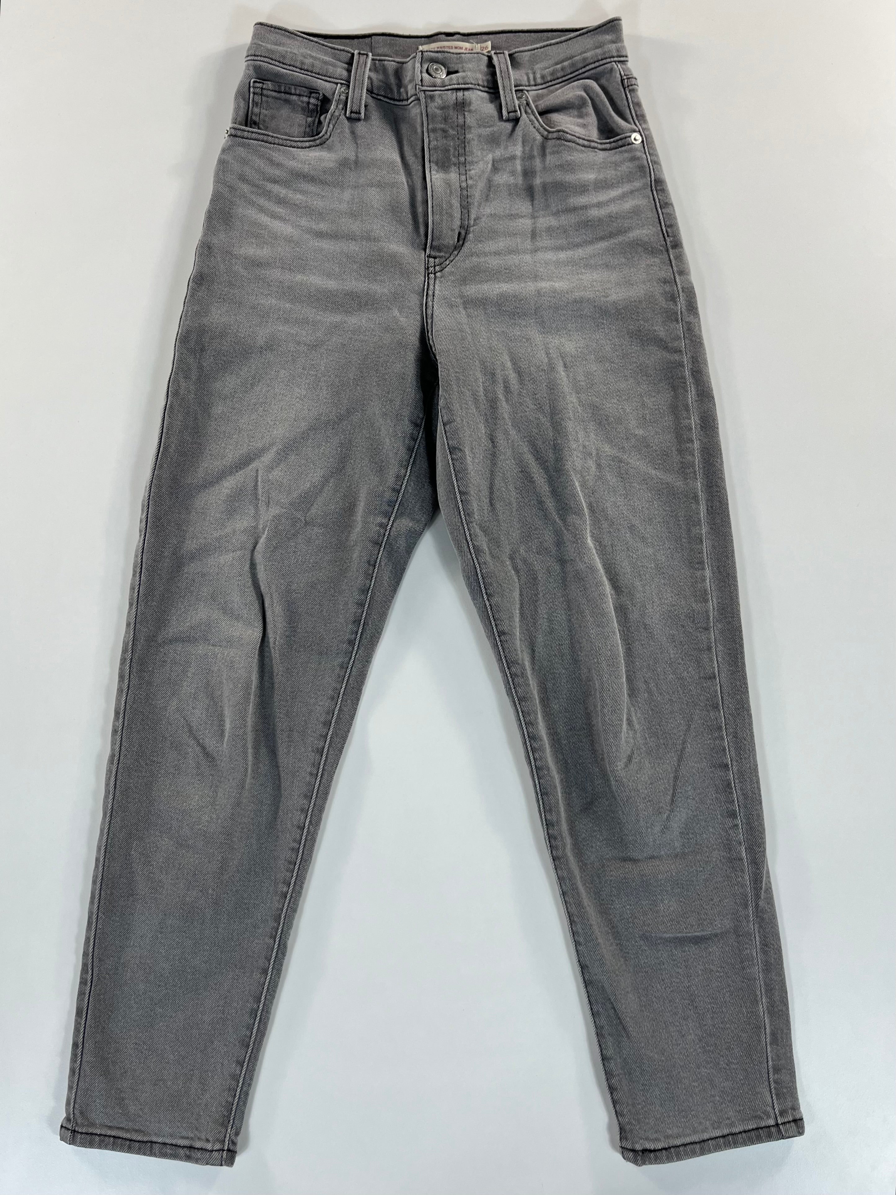 Levi's High Waisted Mom Jean 26 farmernadrág