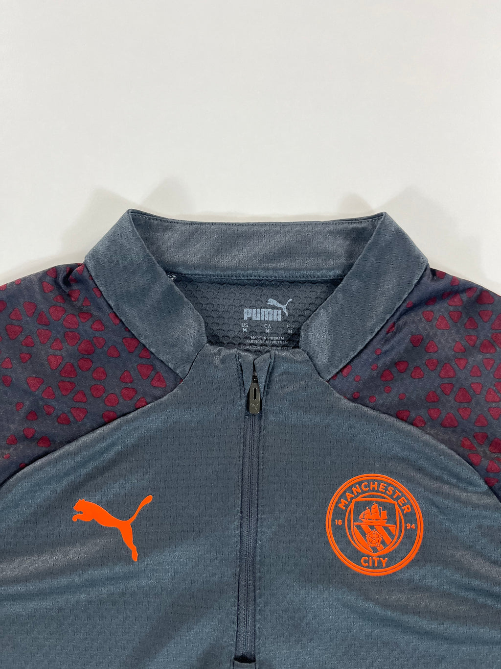 Puma Manchester City training pulóver