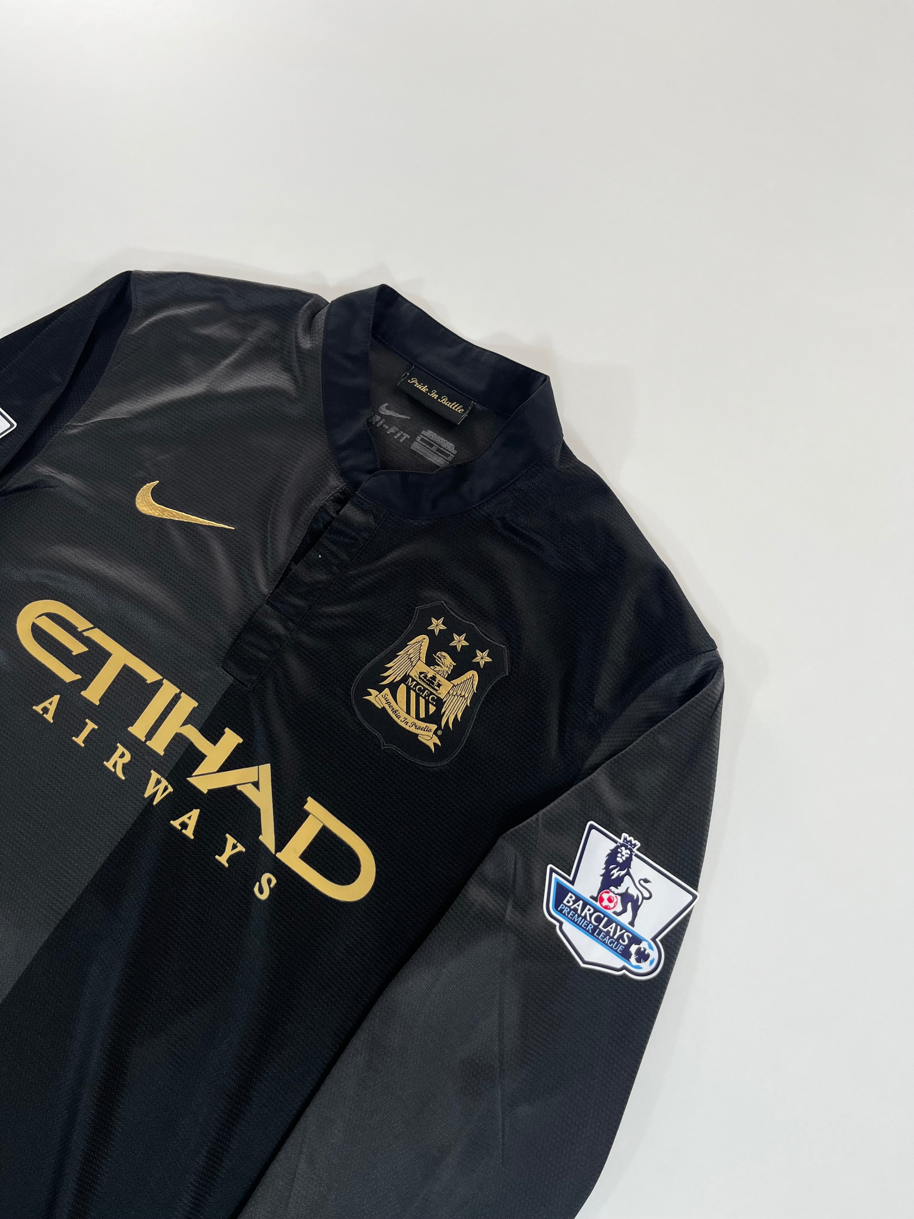 Nike Manchester City 2013-2014 longsleeve idegenbeli mez