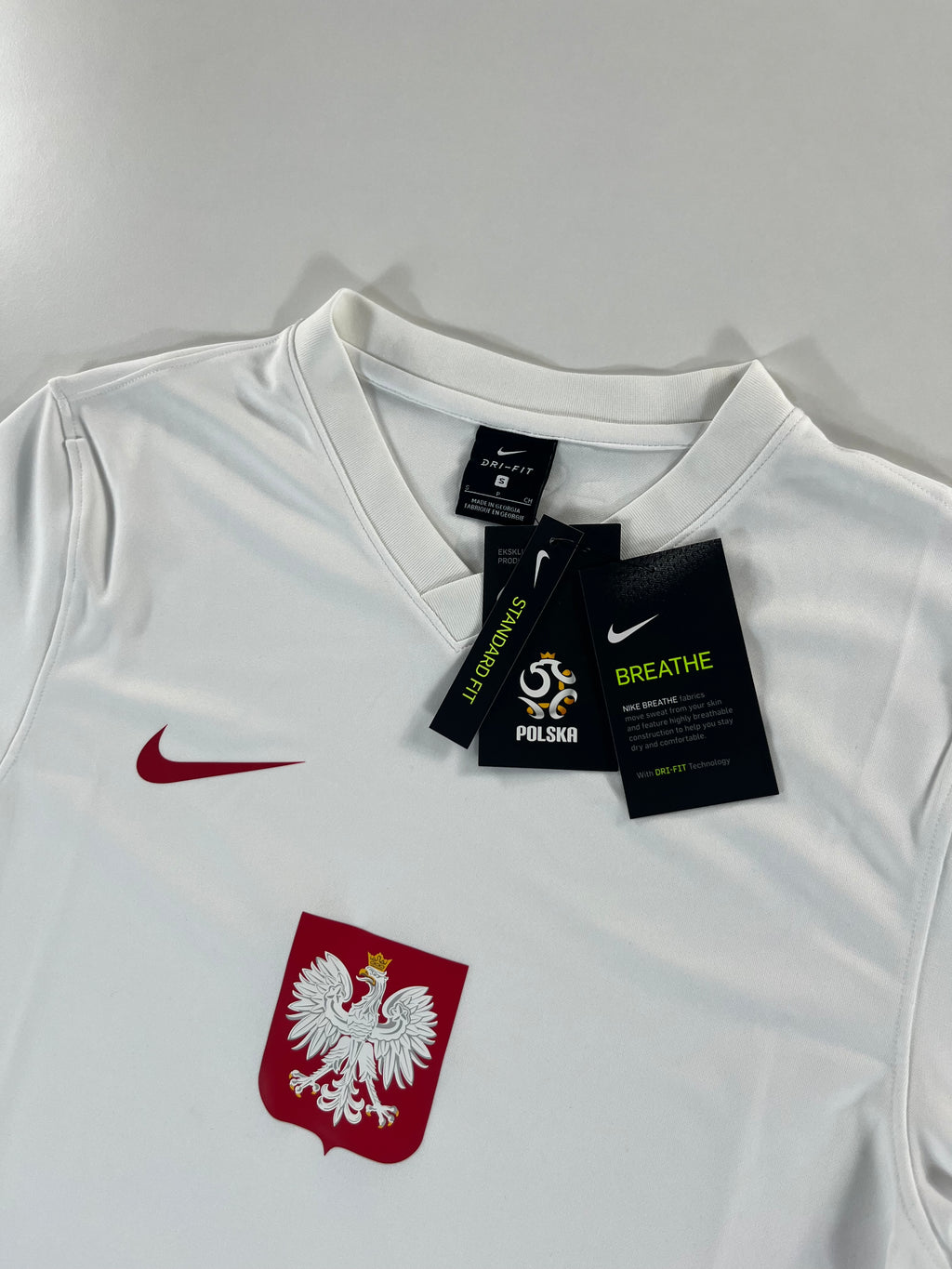 Nike Lengyel válogatott 2020-2021 hazai mez