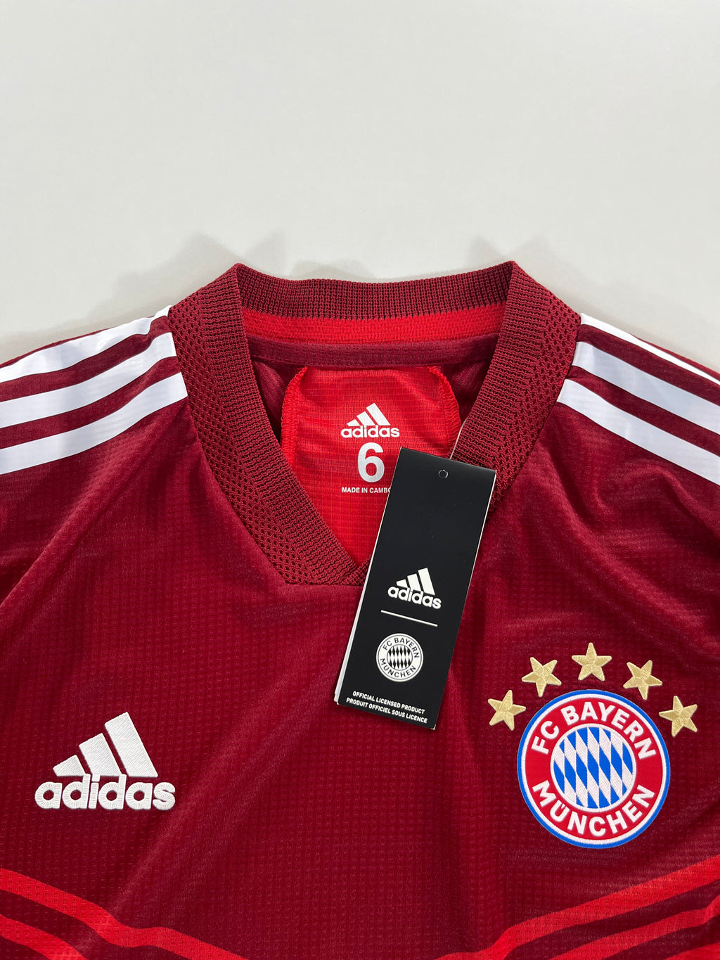 Adidas Bayern München Player Issue 2021-2022 longsleeve hazai mez