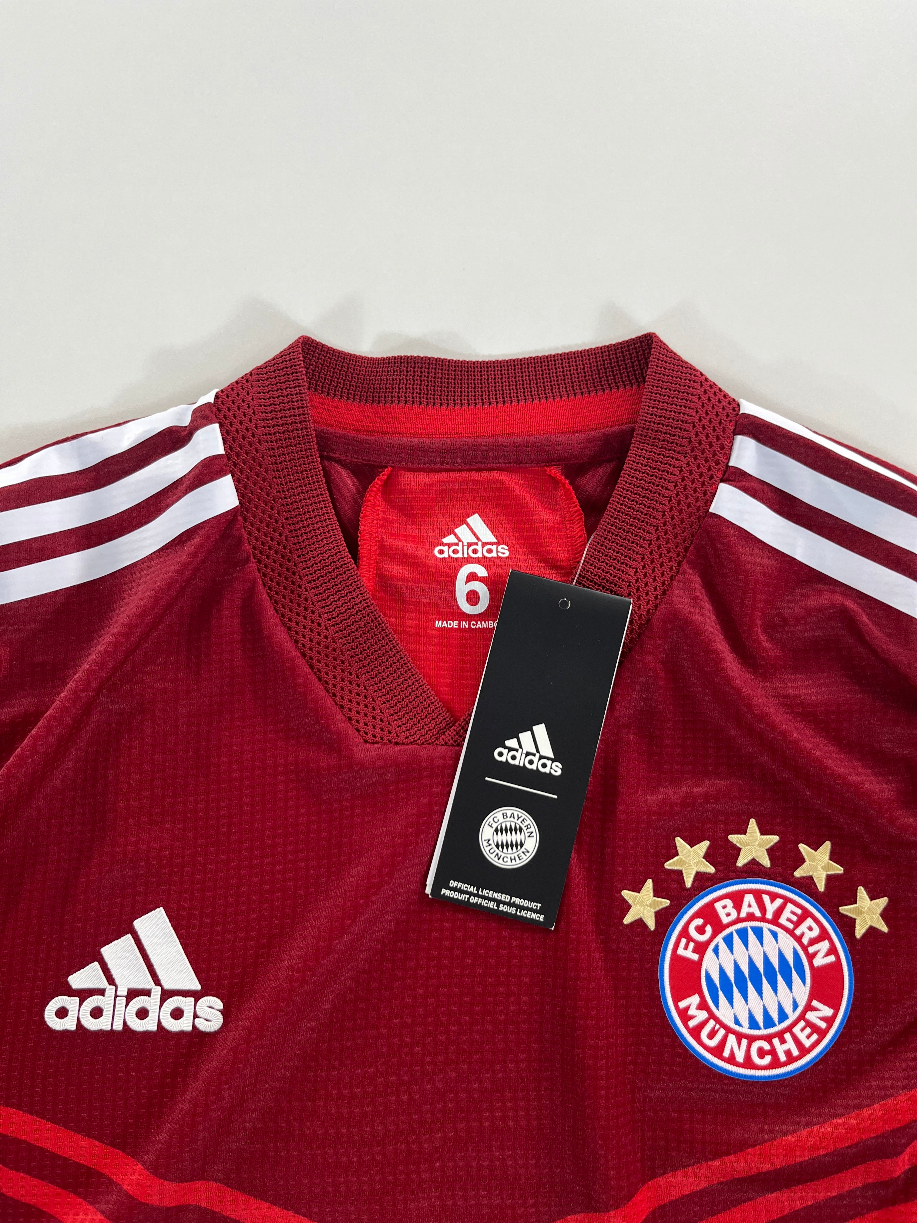 Adidas Bayern München Player Issue 2021-2022 longsleeve hazai mez