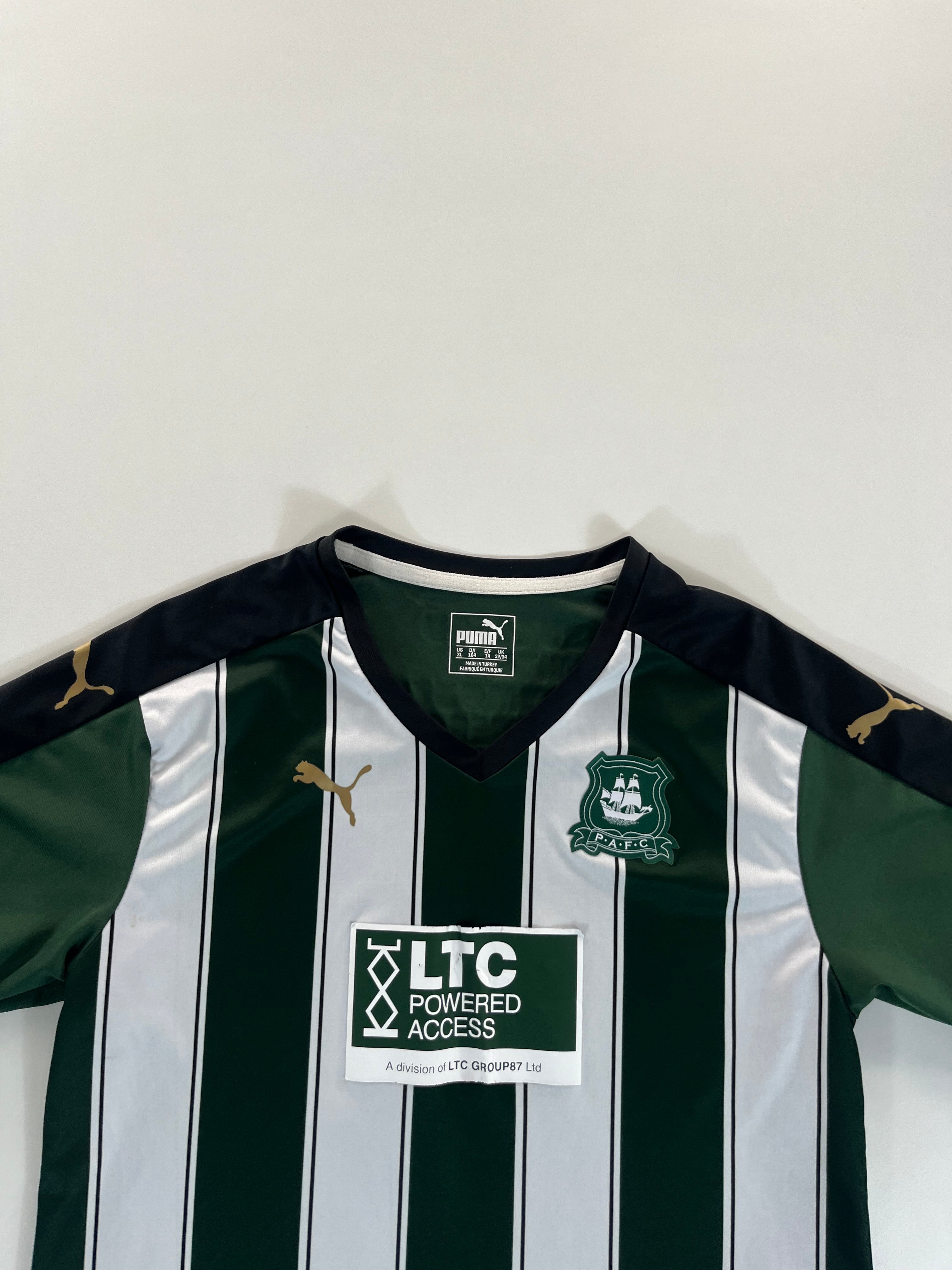 Puma Plymouth Argyle 2015-2016 hazai mez
