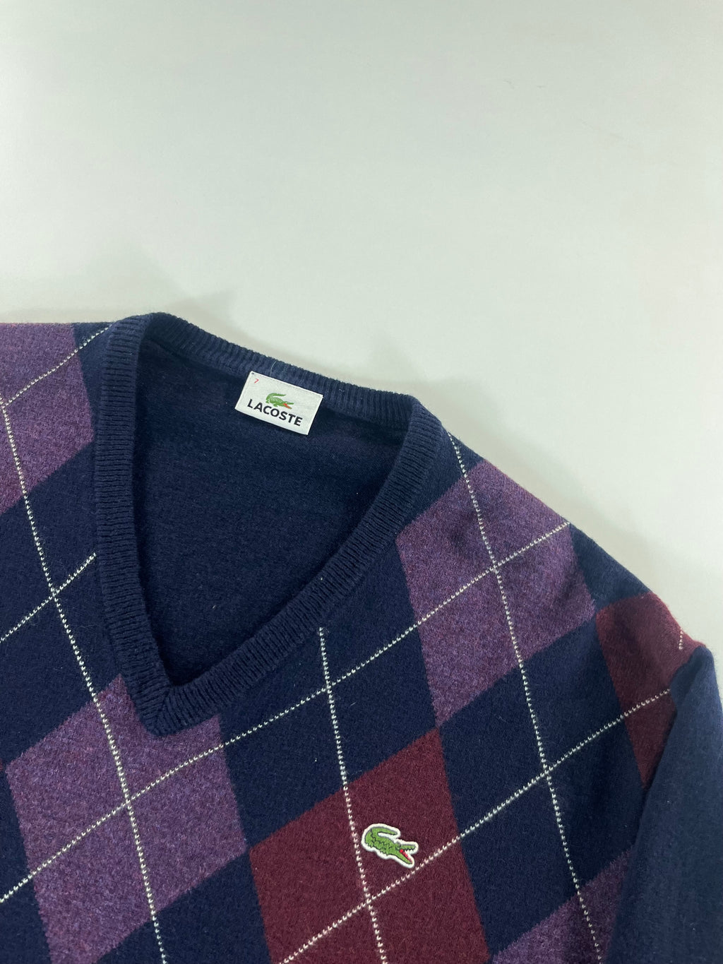 Lacoste crewneck pulóver