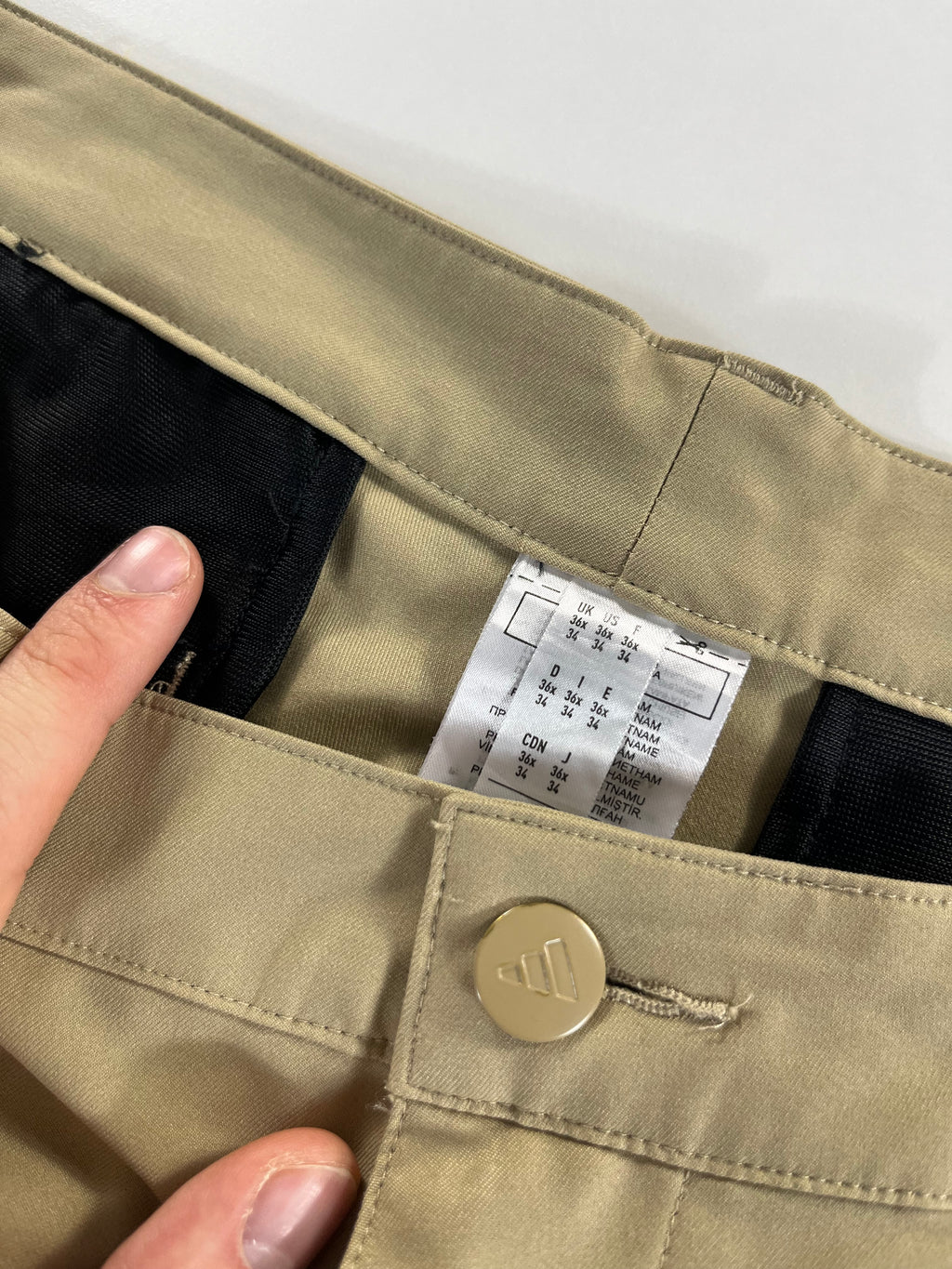 Adidas 3 Stripes Tapered Golf nadrág