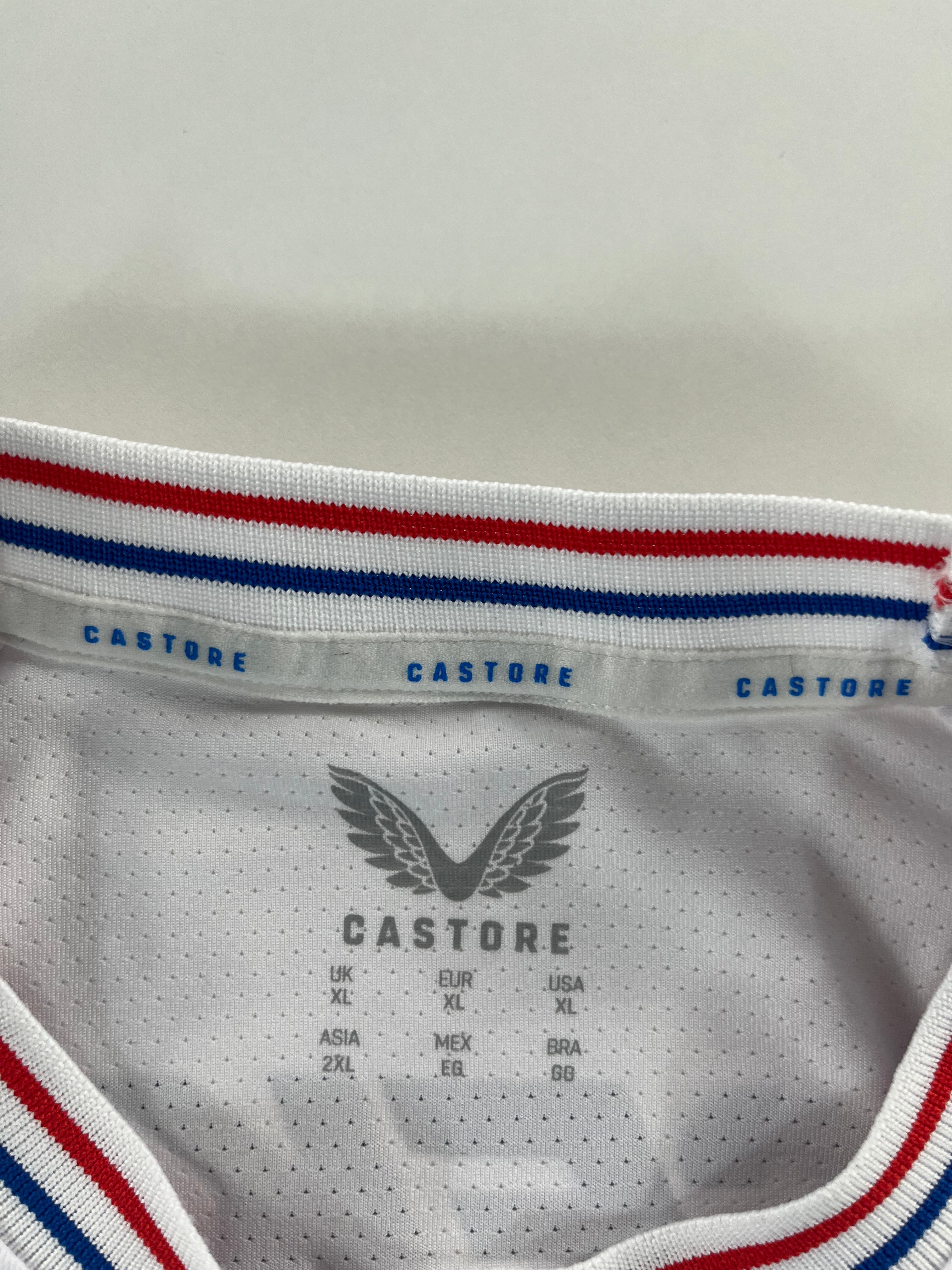 Castore Rangers 2023-2024 idegenbeli mez