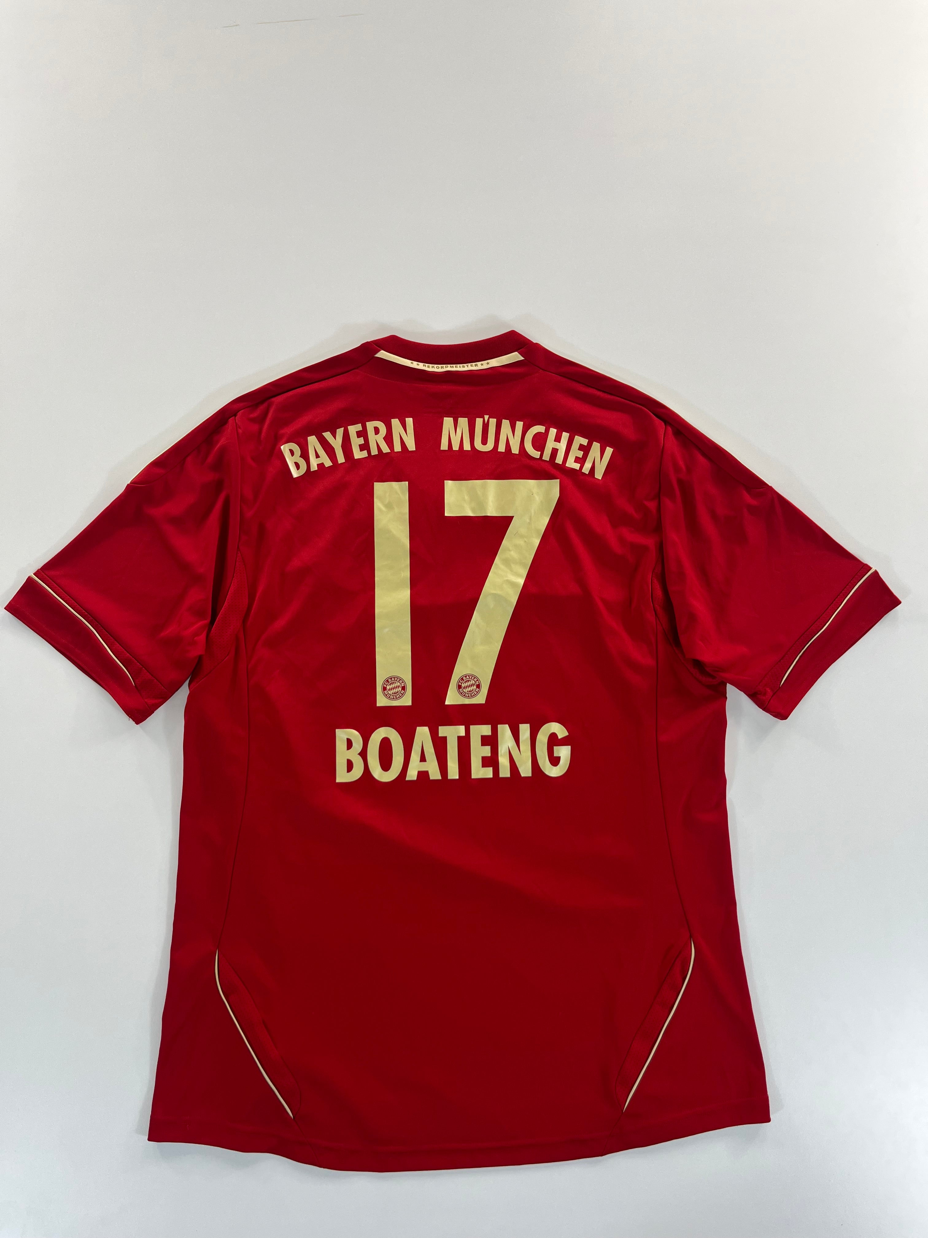 Adidas Bayern München 2011-2013 Jerome Boateng hazai mez
