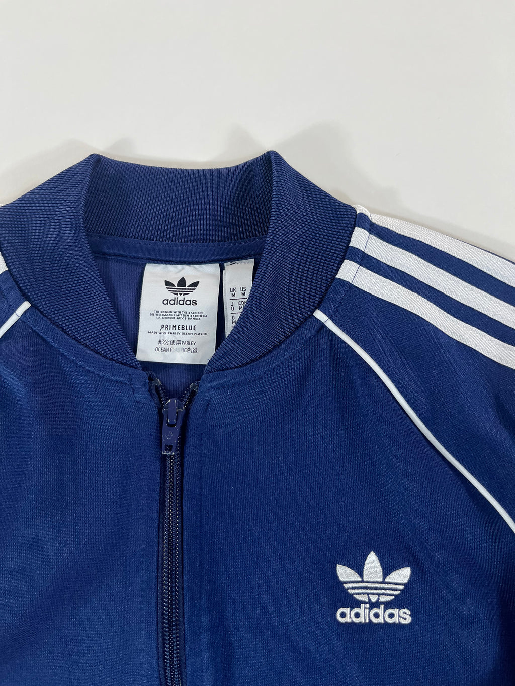Adidas Originals Classics Primablue full-zip pulóver
